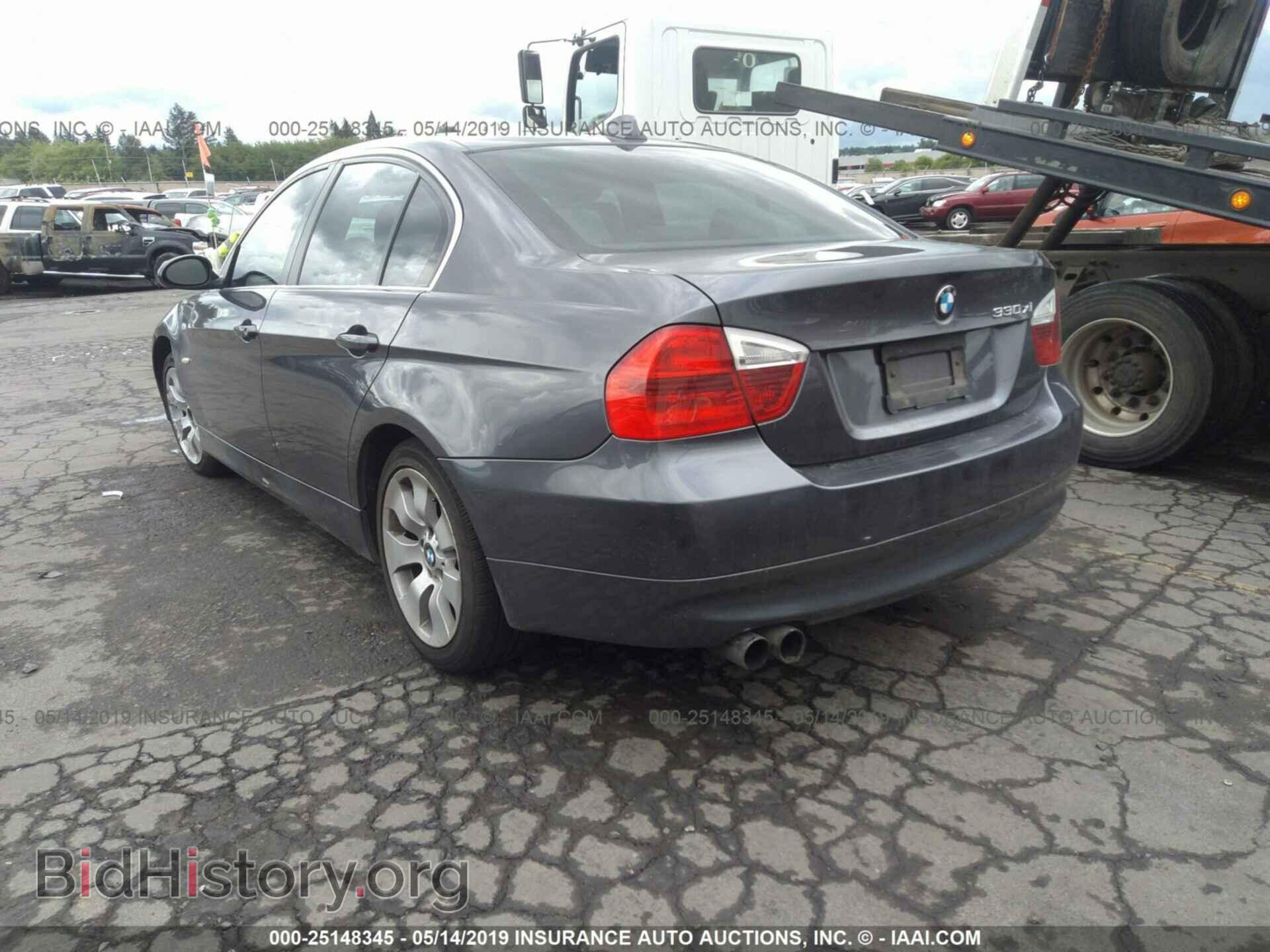 2006 BMW 330 - VIN: WBAVD33596KV64047 - Фото 3