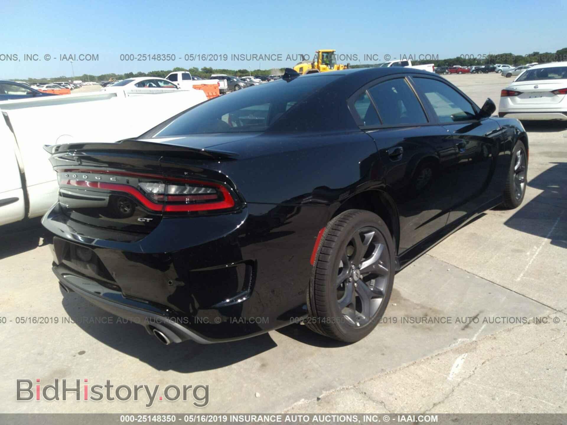 2019 DODGE CHARGER - VIN: 2C3CDXHGXKH578654 - Фото 4