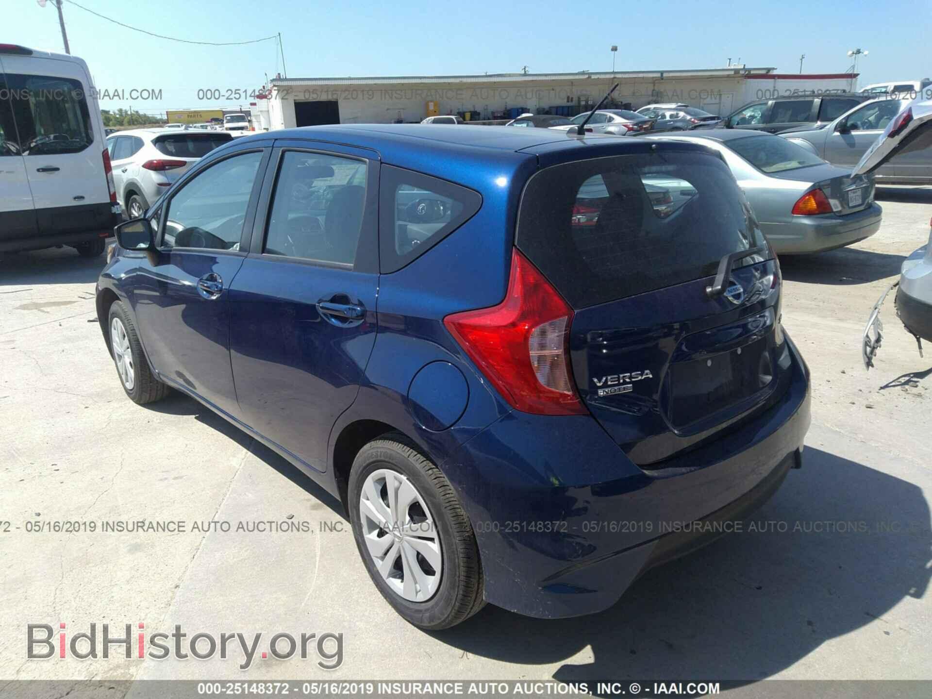 2019 NISSAN VERSA NOTE - VIN: 3N1CE2CP6KL362183 - Фото 3