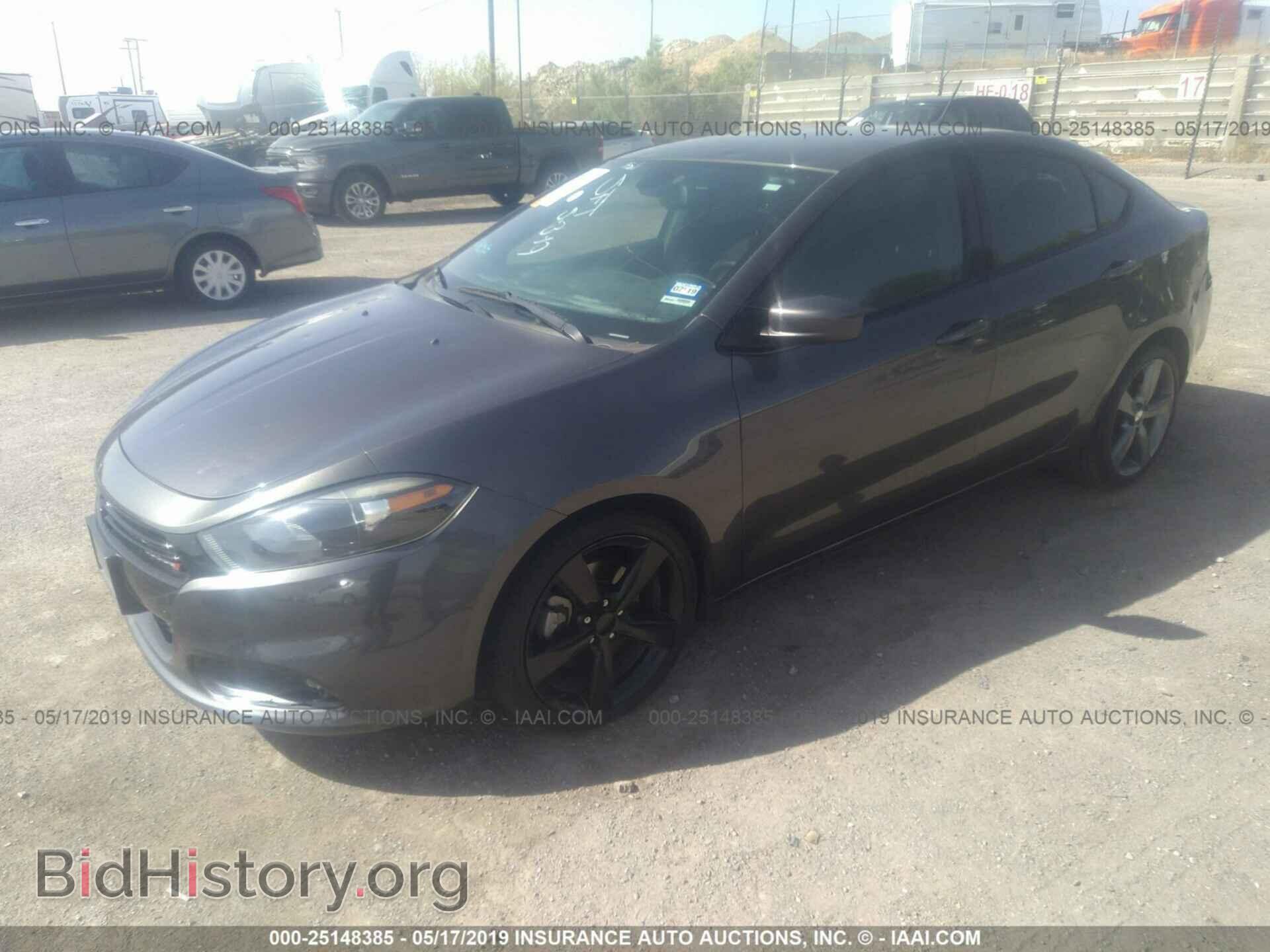 2015 DODGE DART - VIN: 1C3CDFBB7FD275762 - Photo 2