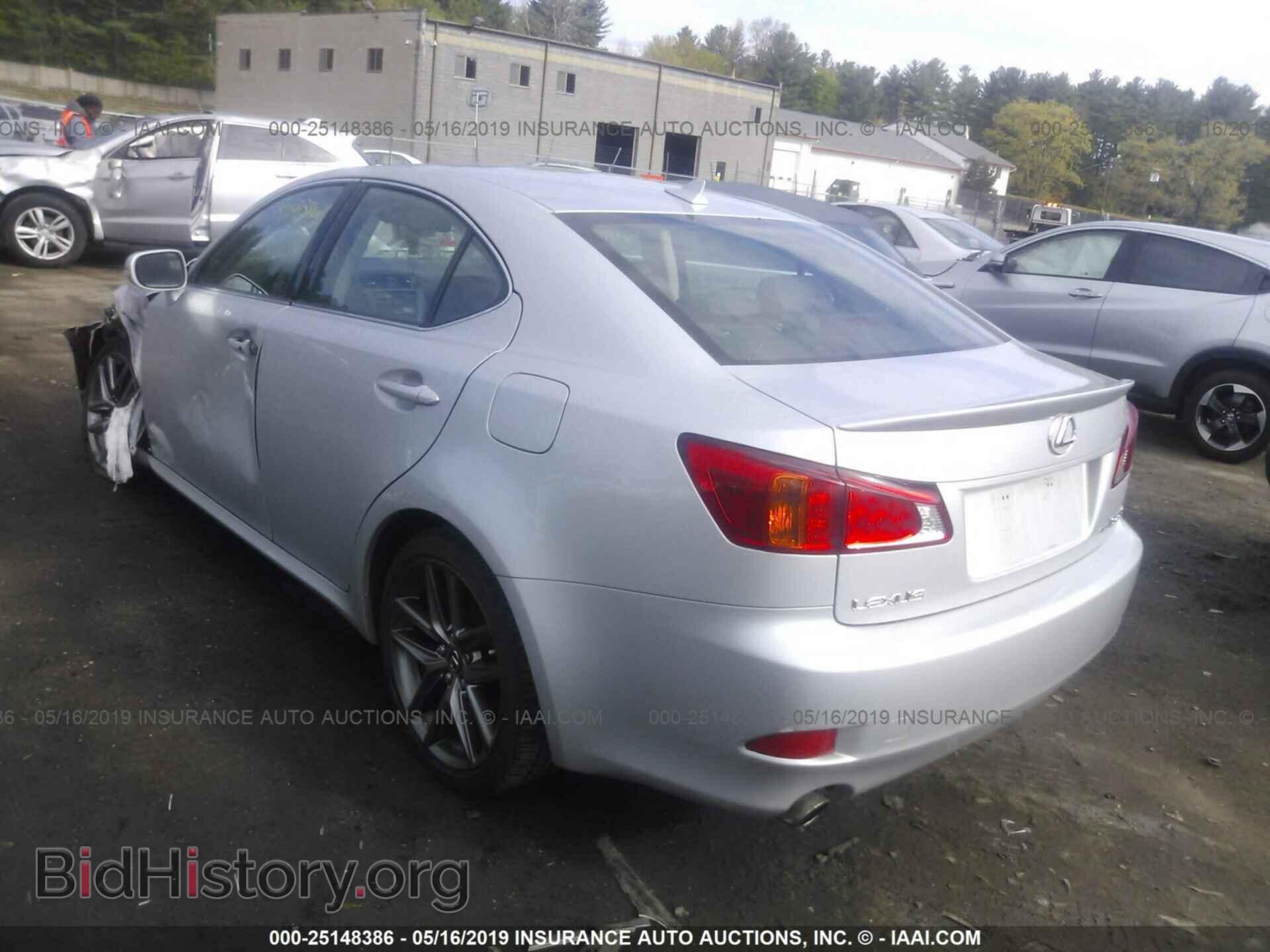 2009 LEXUS IS - VIN: JTHCK262395033360 - Фото 3