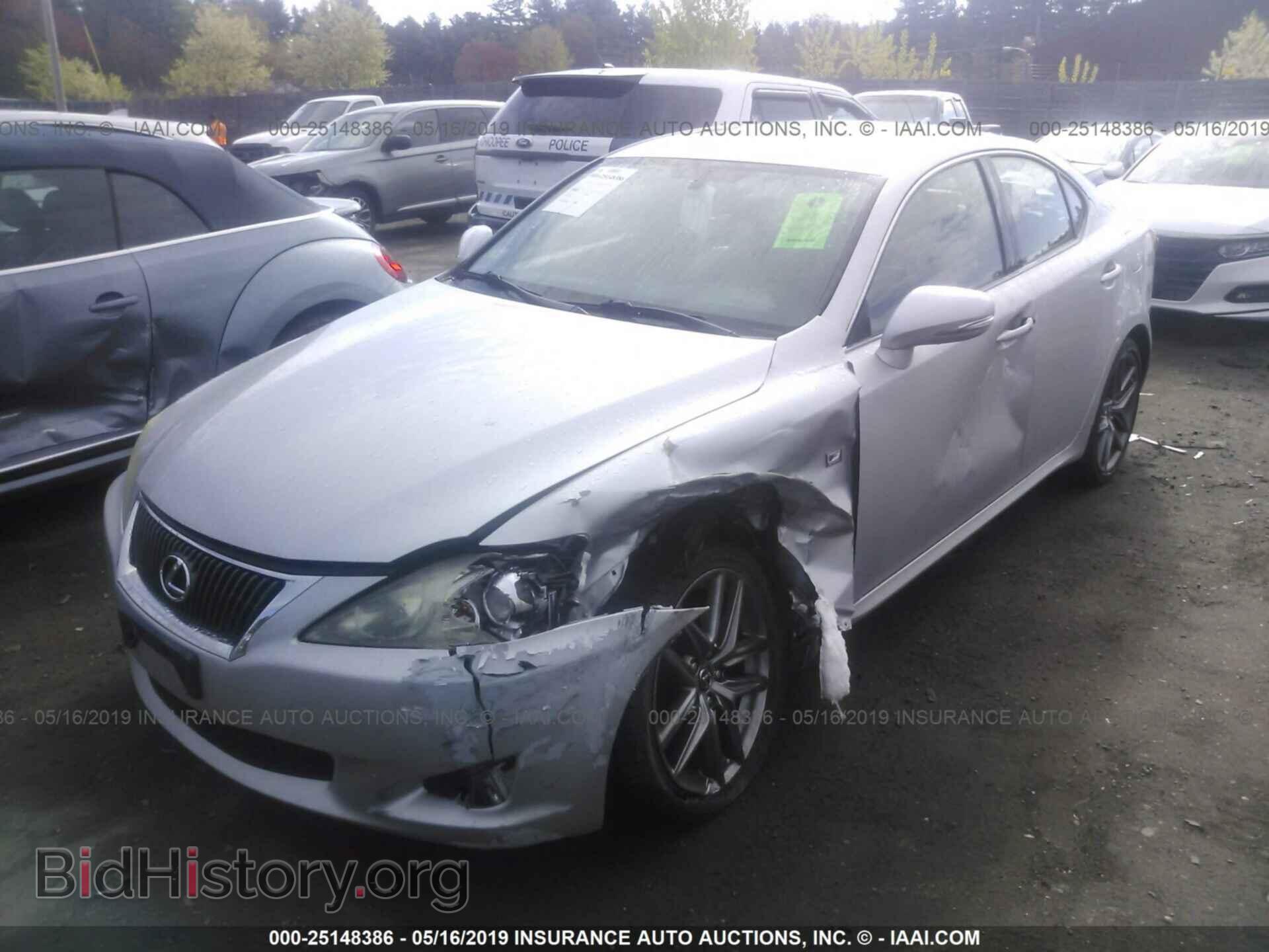 2009 LEXUS IS - VIN: JTHCK262395033360 - Фото 6