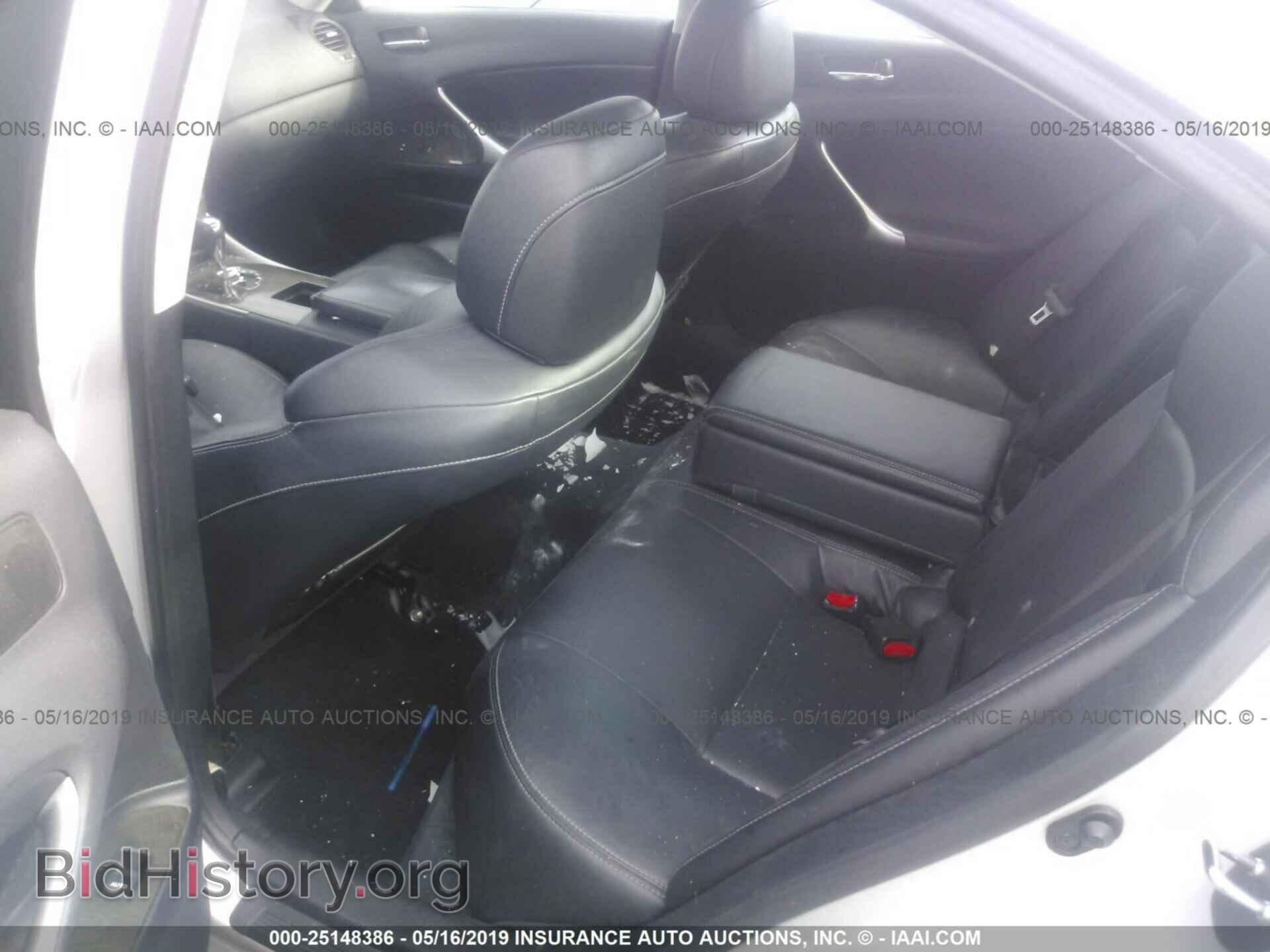 2009 LEXUS IS - VIN: JTHCK262395033360 - Фото 8
