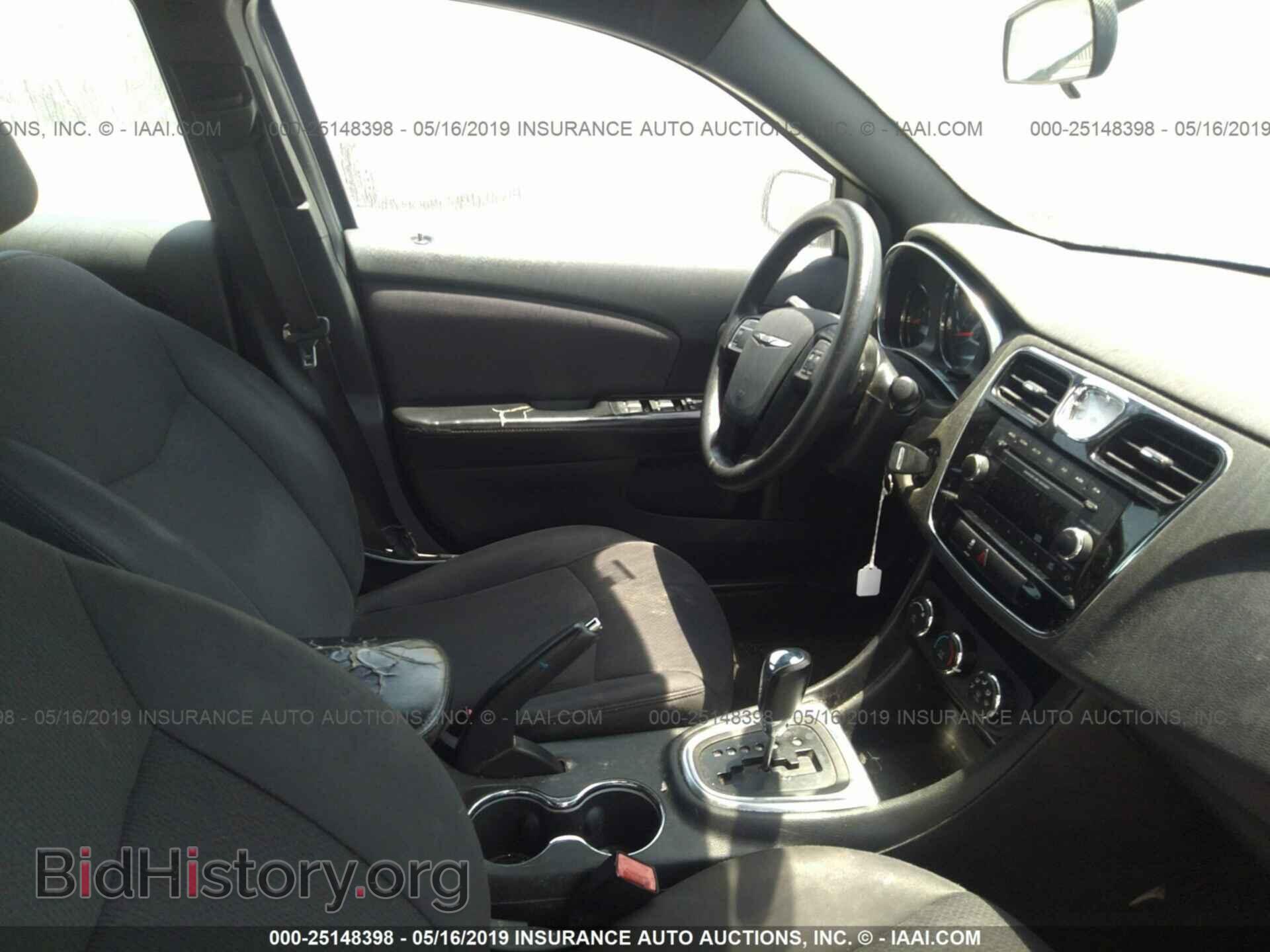 2012 CHRYSLER 200 - VIN: 1C3CCBAB0CN282135 - Фото 5