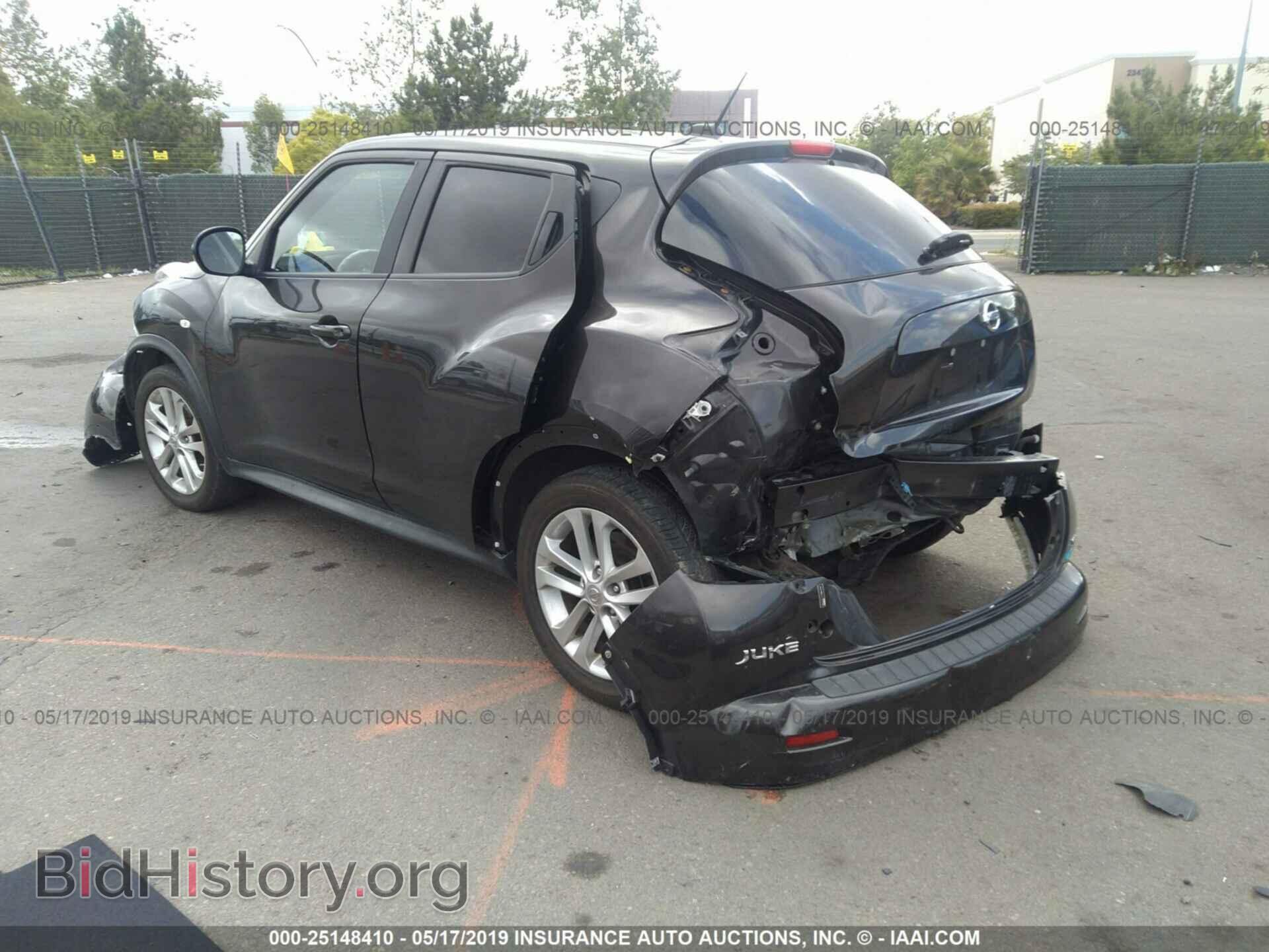 2012 NISSAN JUKE - VIN: JN8AF5MR1CT107882 - Фото 3