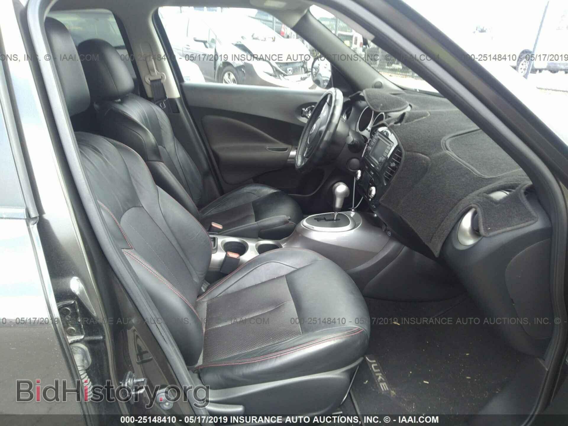2012 NISSAN JUKE - VIN: JN8AF5MR1CT107882 - Фото 5