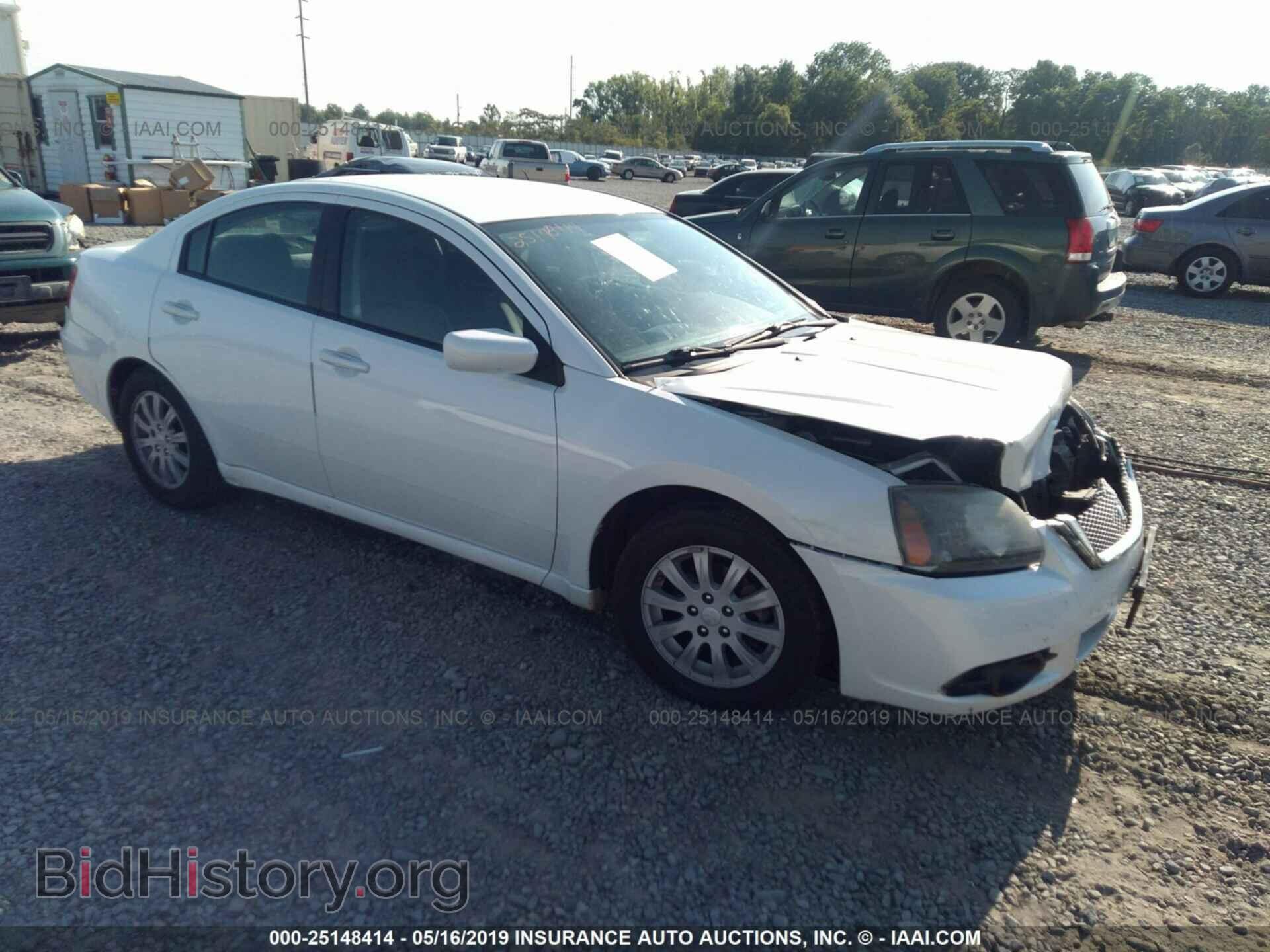 Photo 4A32B2FF9BE010474 - MITSUBISHI GALANT 2011
