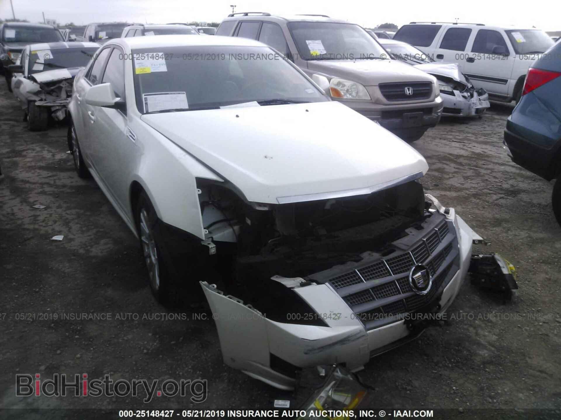 Photo 1G6DE5EGXA0132502 - CADILLAC CTS 2010