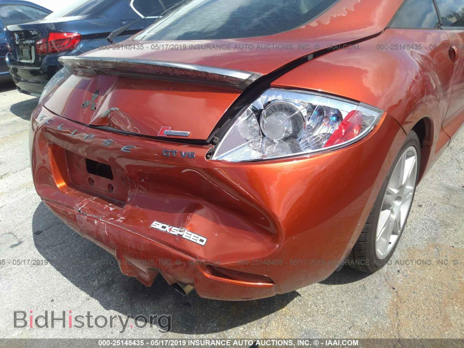2006 MITSUBISHI ECLIPSE - VIN: 4A3AK34T36E027447 - Фото 6