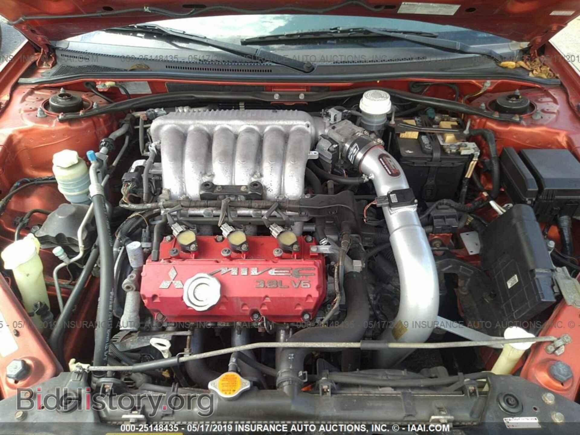 2006 MITSUBISHI ECLIPSE - VIN: 4A3AK34T36E027447 - Фото 10