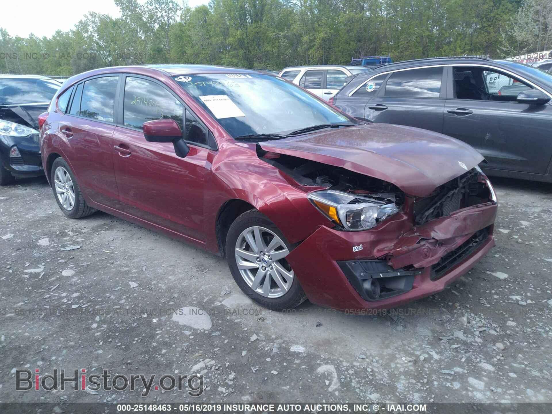 Фотография JF1GPAB63G8263005 - SUBARU IMPREZA 2016