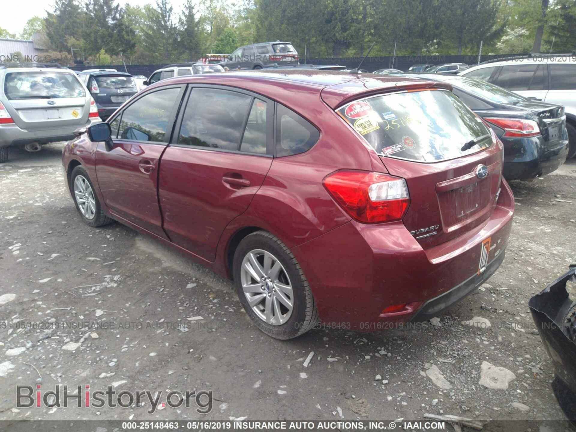 2016 SUBARU IMPREZA - VIN: JF1GPAB63G8263005 - Фото 3