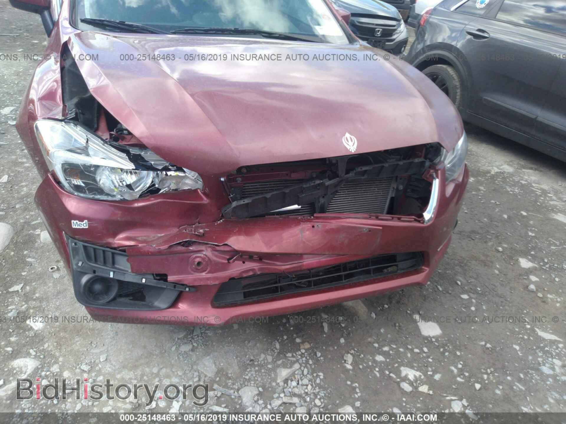 2016 SUBARU IMPREZA - VIN: JF1GPAB63G8263005 - Фото 6