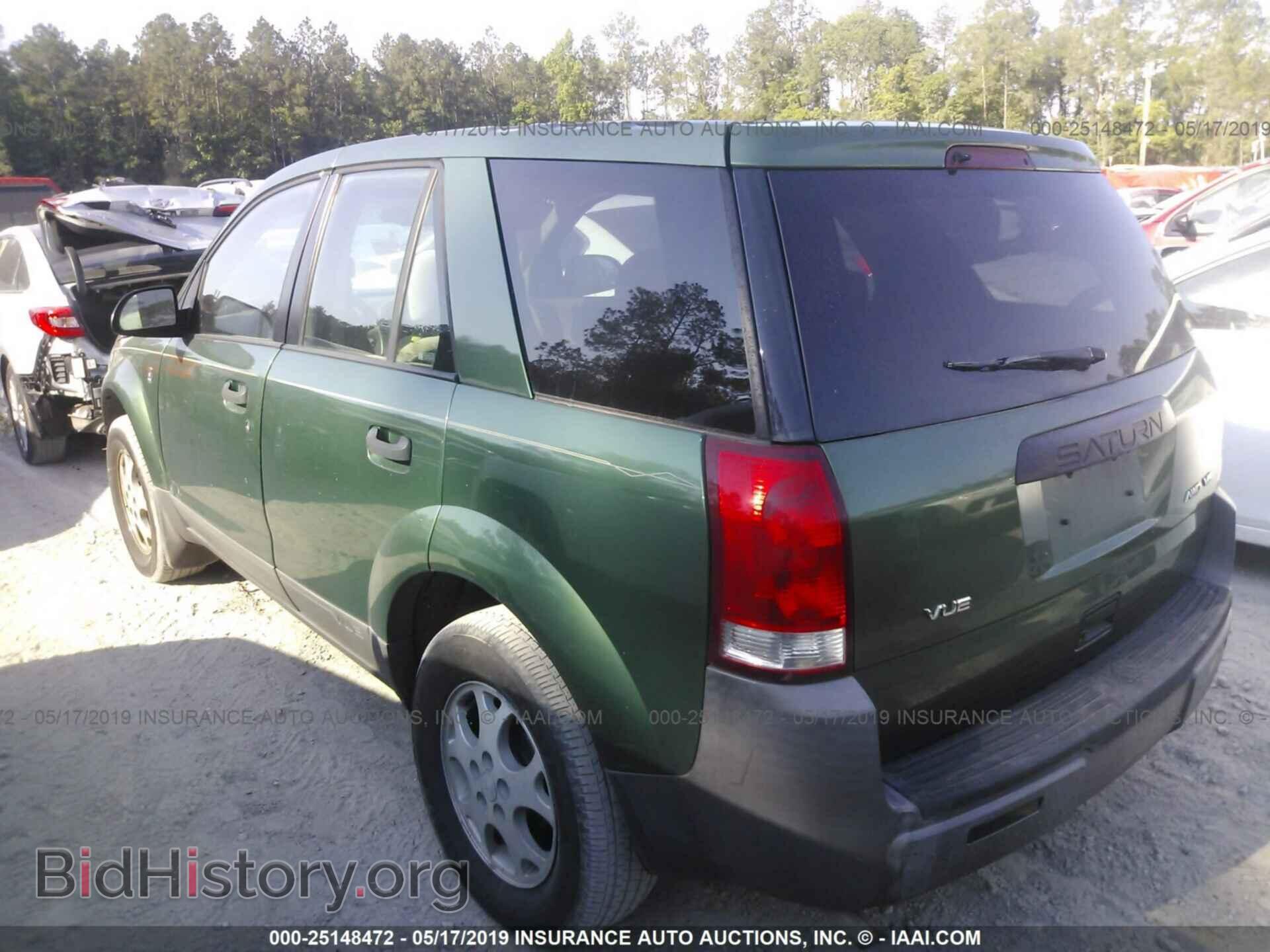2003 SATURN VUE - VIN: 5GZCZ63B53S877450 - Фото 3