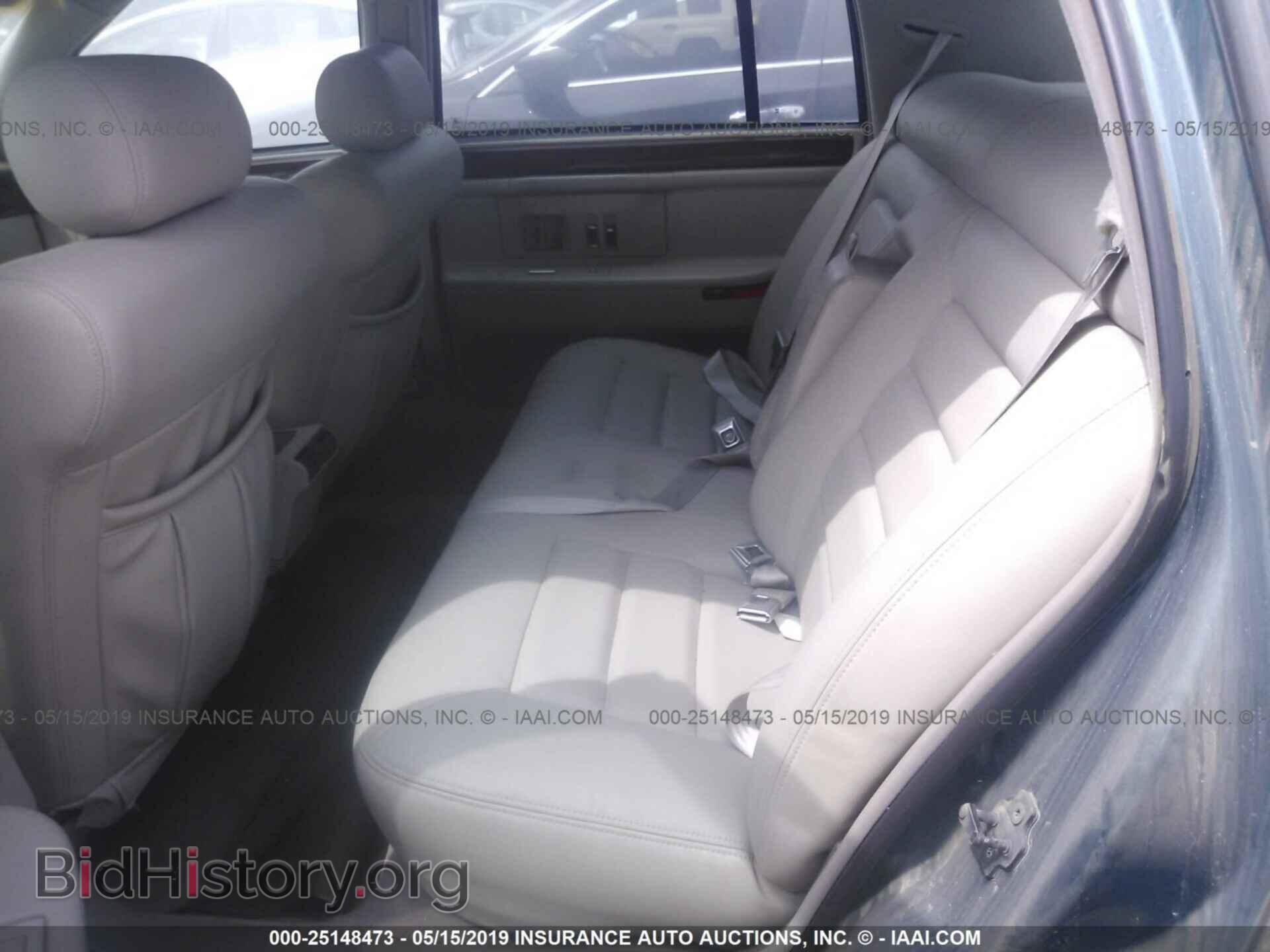 1996 Cadillac Deville - VIN: 1G6KD52Y1TU244012 - Photo 8