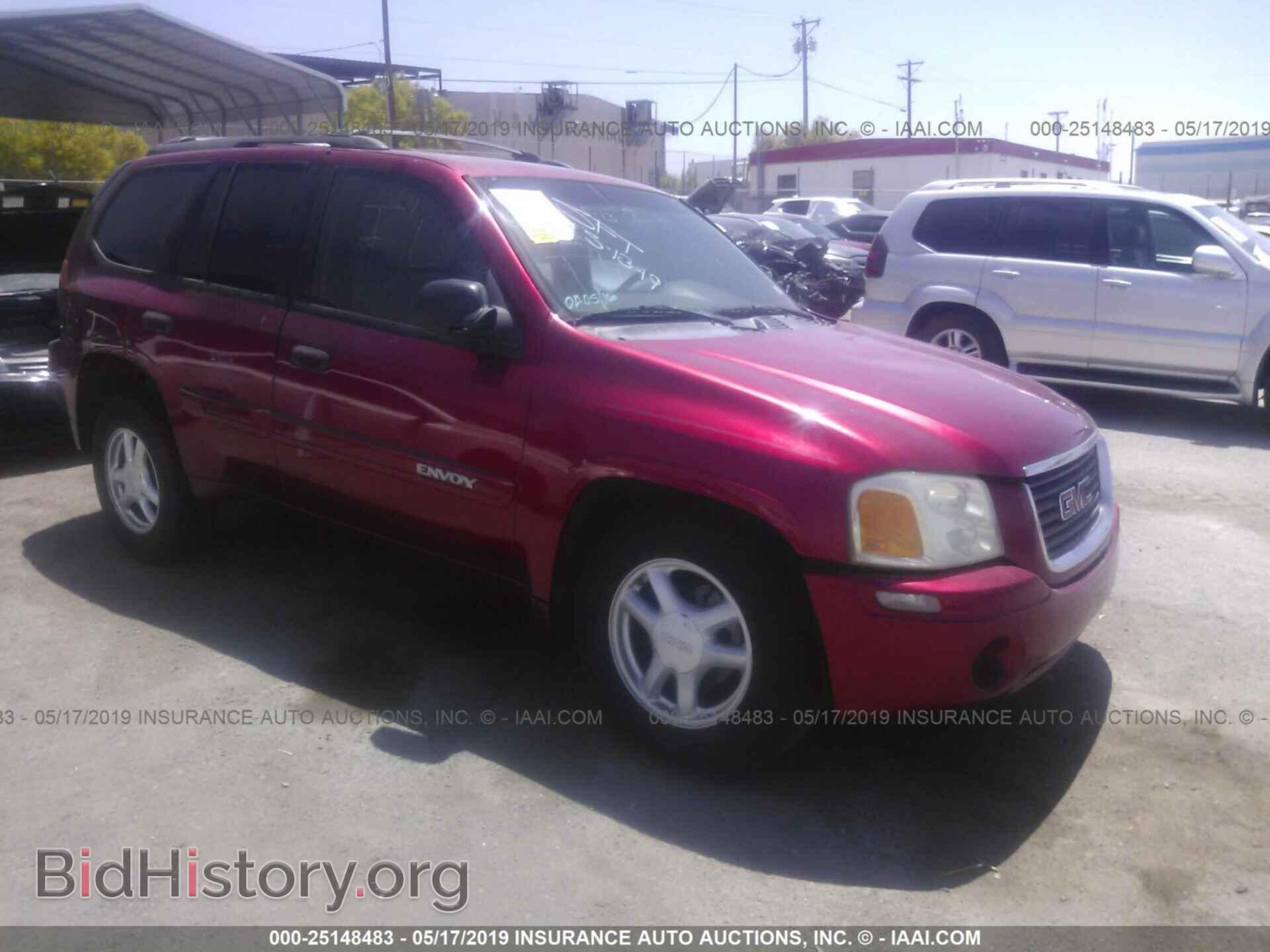 Фотография 1GKDS13S232300957 - GMC ENVOY 2003