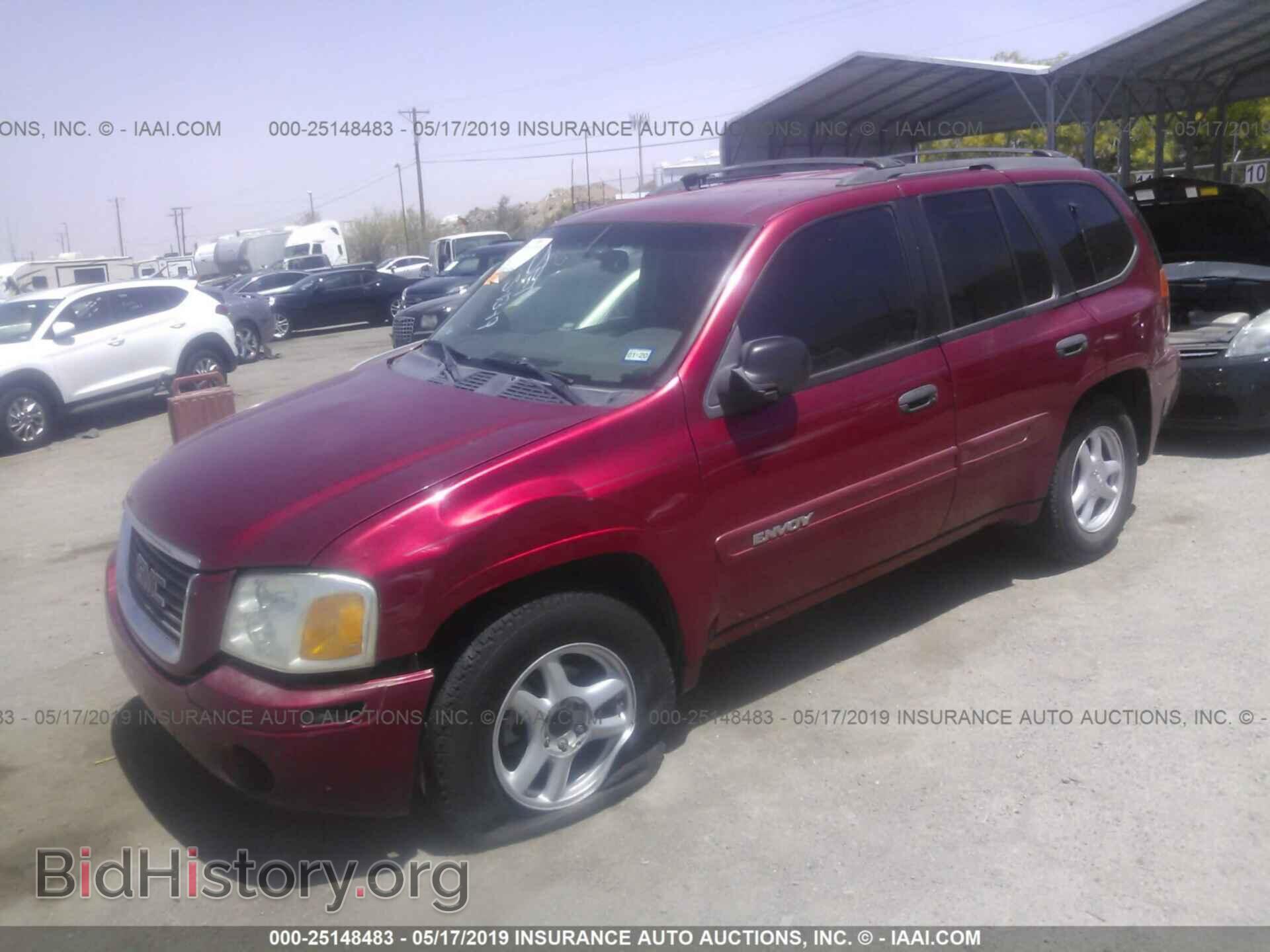 2003 GMC ENVOY - VIN: 1GKDS13S232300957 - Фото 2