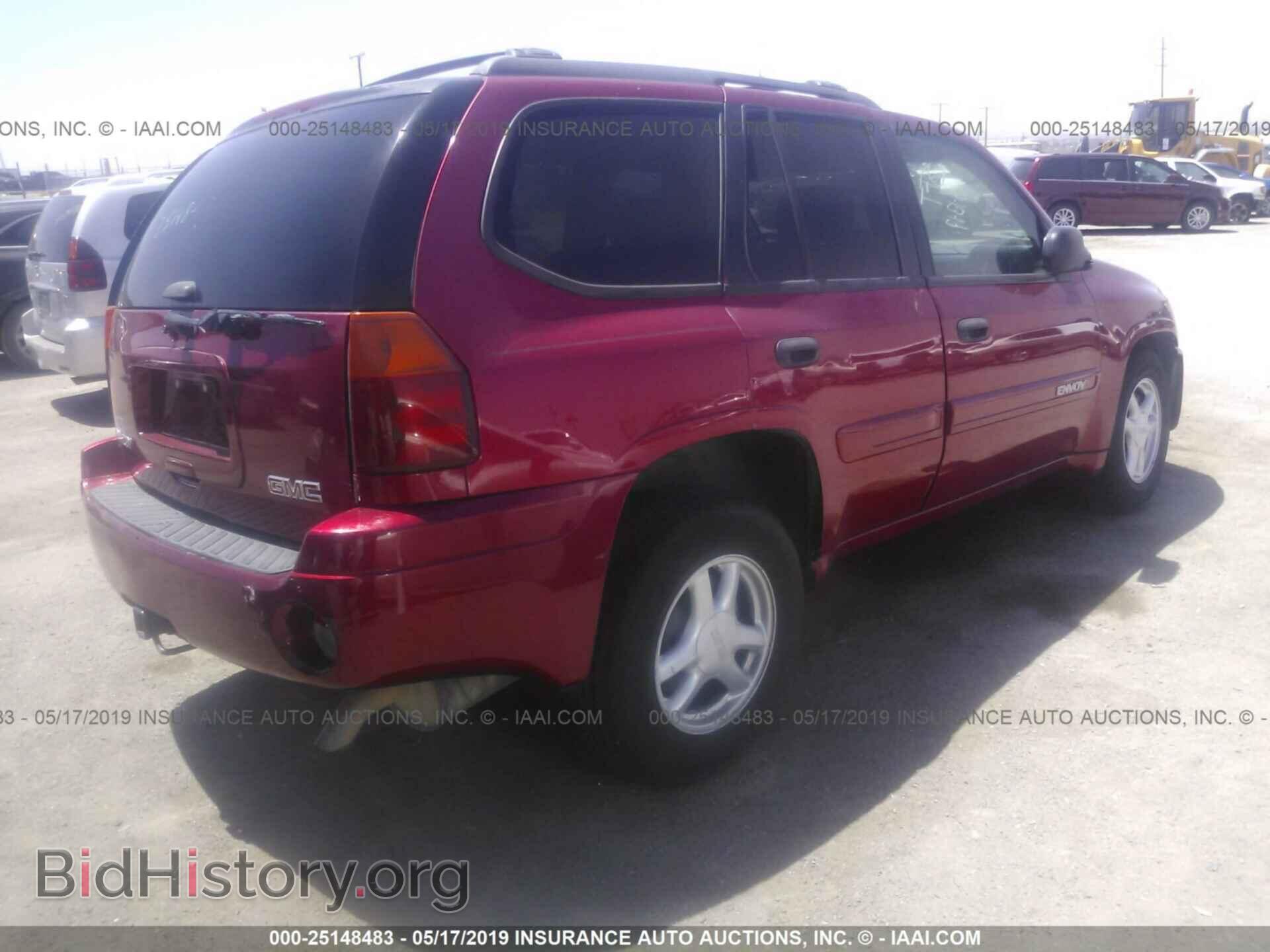 2003 GMC ENVOY - VIN: 1GKDS13S232300957 - Фото 4