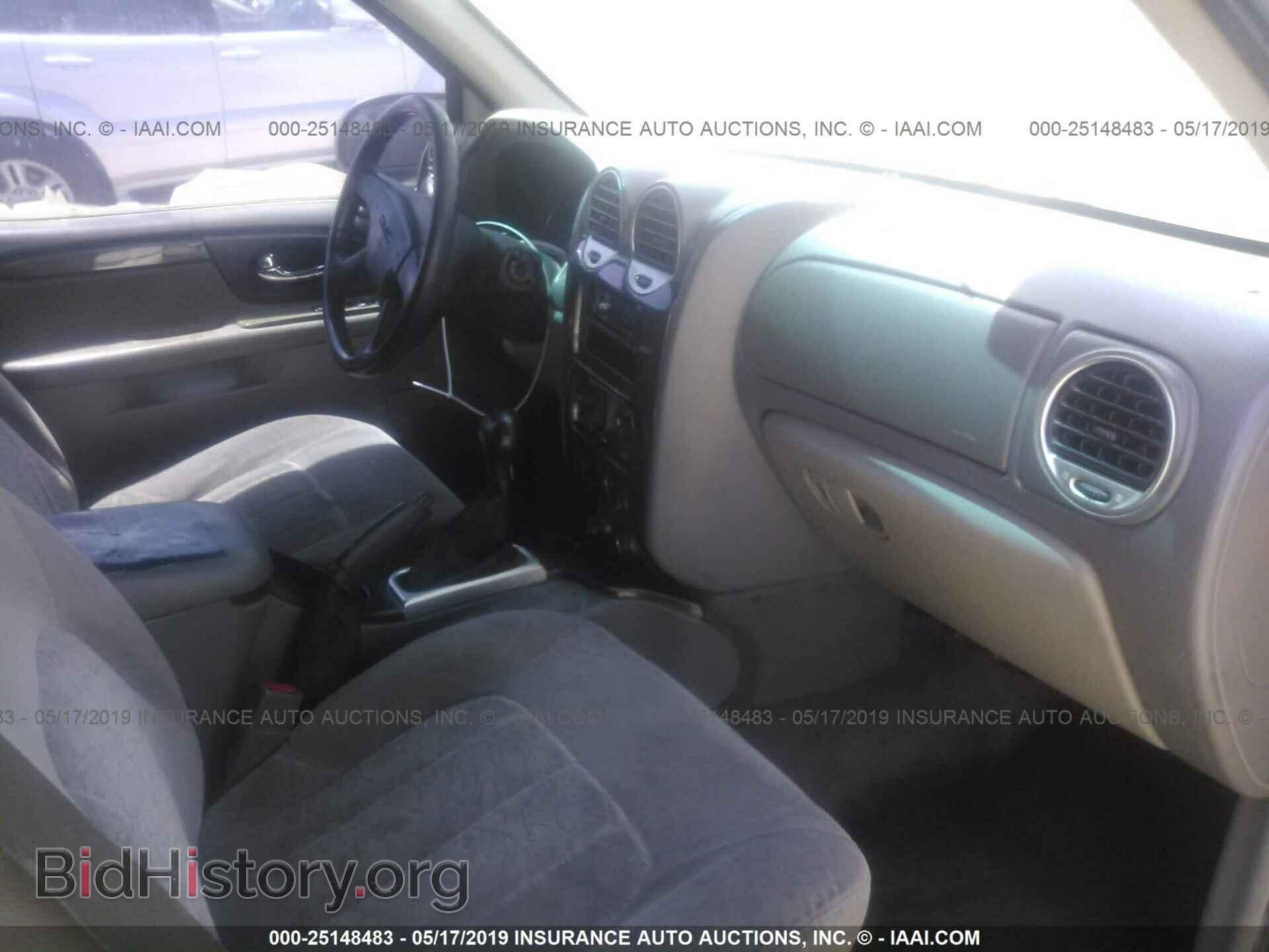 2003 GMC ENVOY - VIN: 1GKDS13S232300957 - Фото 5