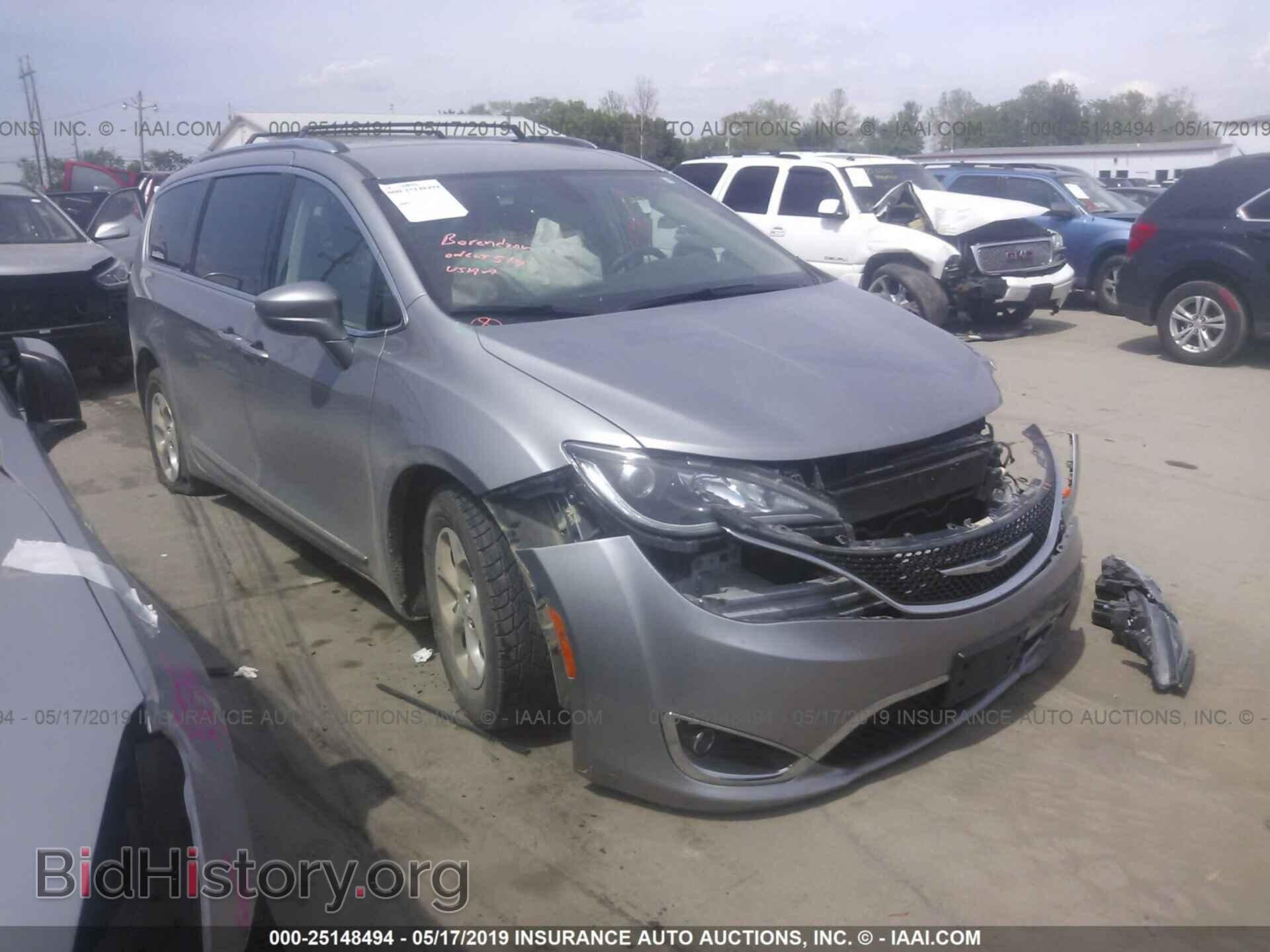 Фотография 2C4RC1EG2HR614303 - CHRYSLER PACIFICA 2017