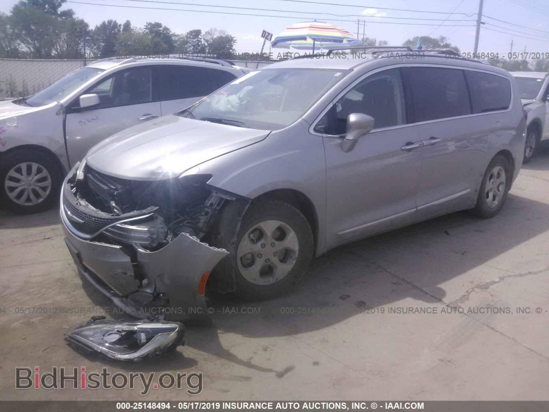 2017 CHRYSLER PACIFICA - VIN: 2C4RC1EG2HR614303 - Фото 2