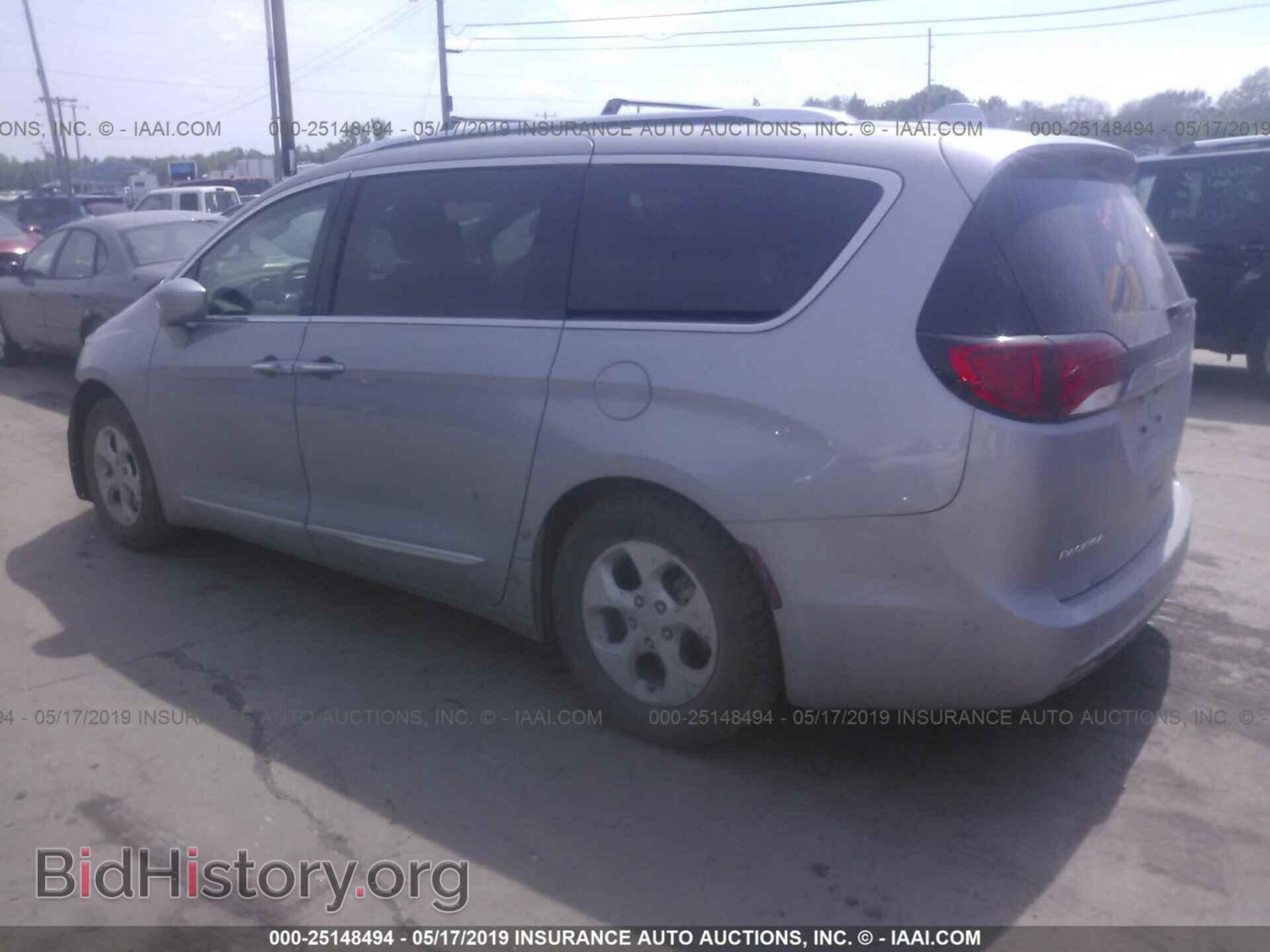 2017 CHRYSLER PACIFICA - VIN: 2C4RC1EG2HR614303 - Фото 3