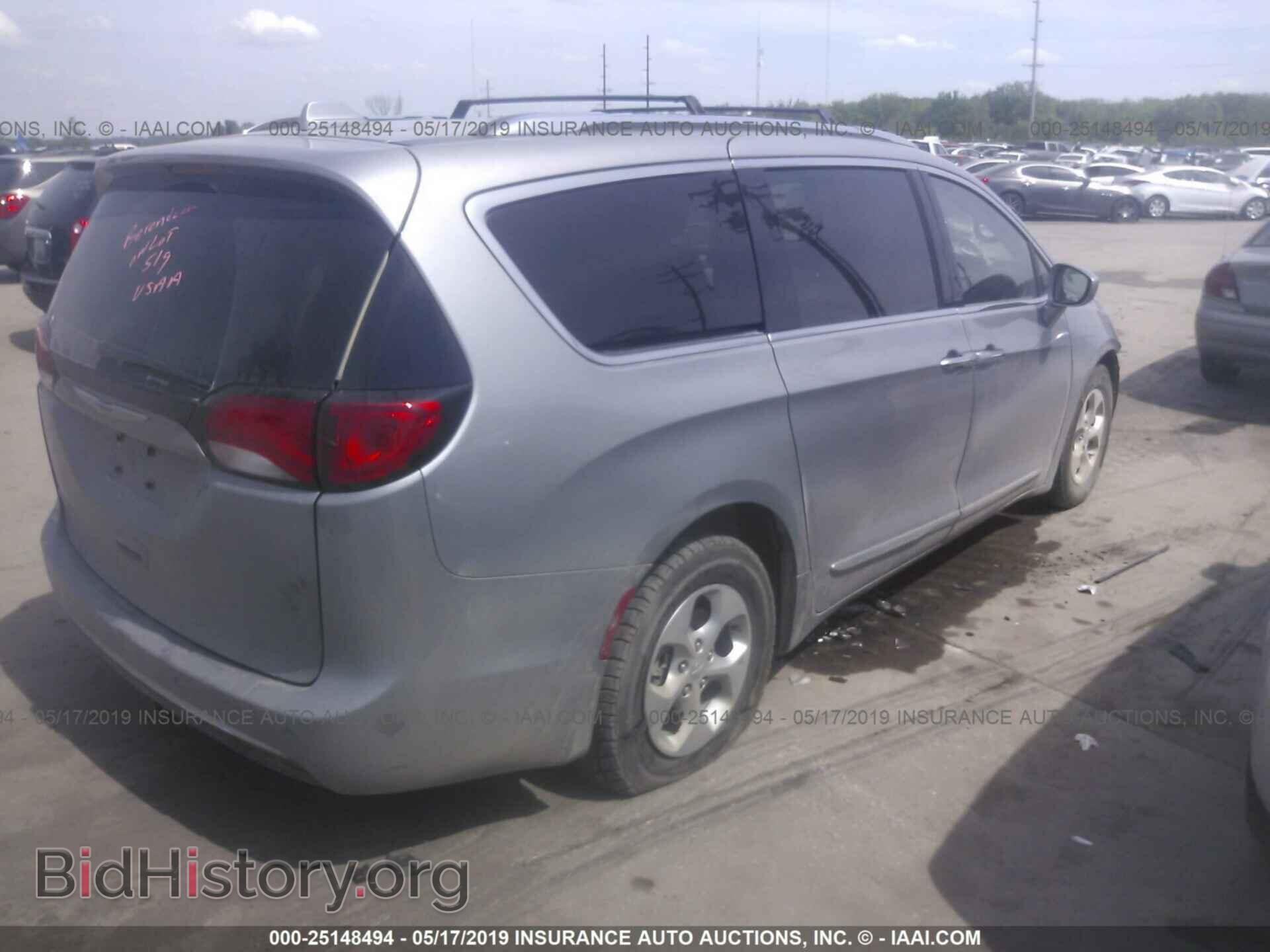 2017 CHRYSLER PACIFICA - VIN: 2C4RC1EG2HR614303 - Фото 4
