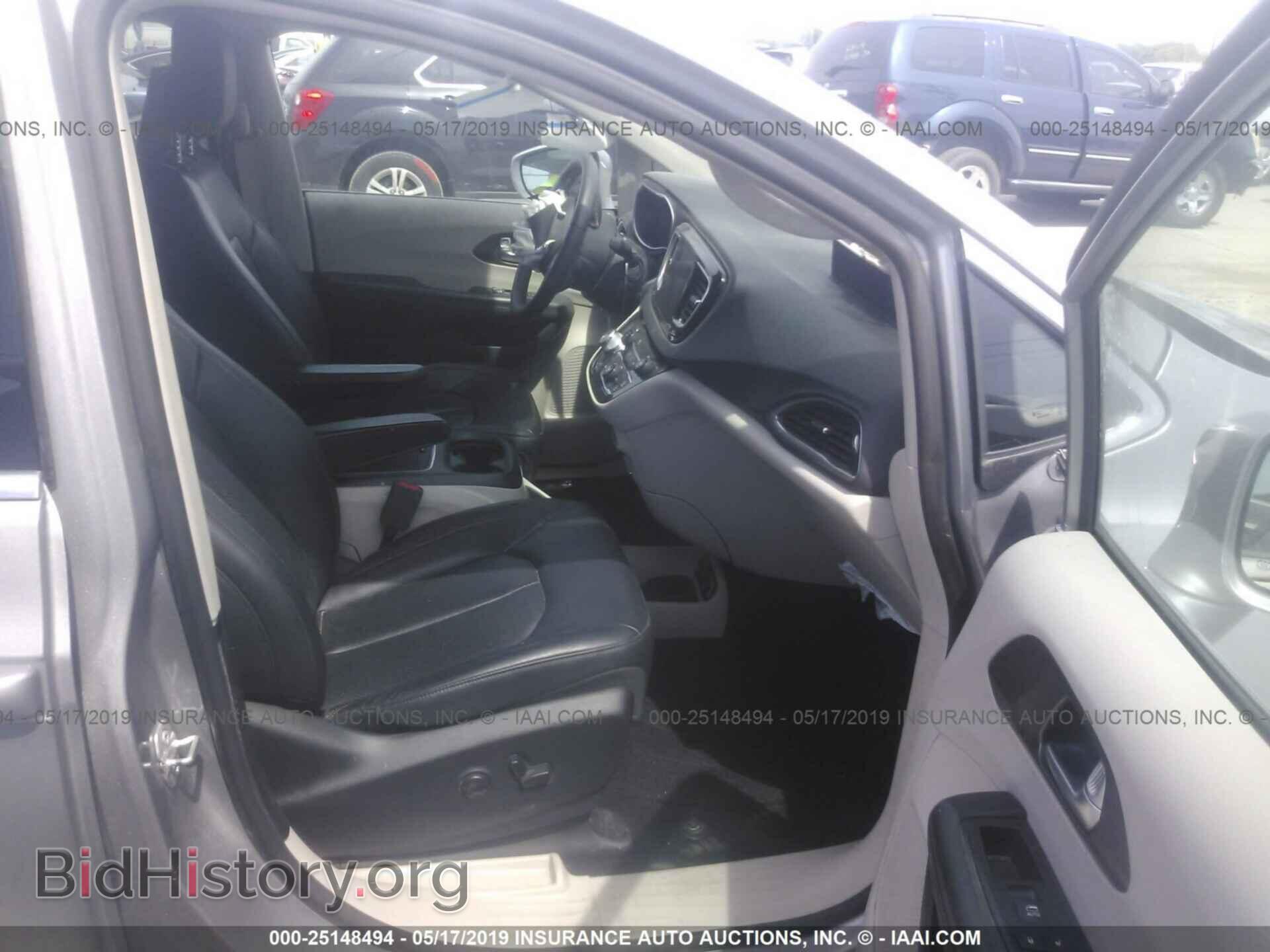 2017 CHRYSLER PACIFICA - VIN: 2C4RC1EG2HR614303 - Фото 5
