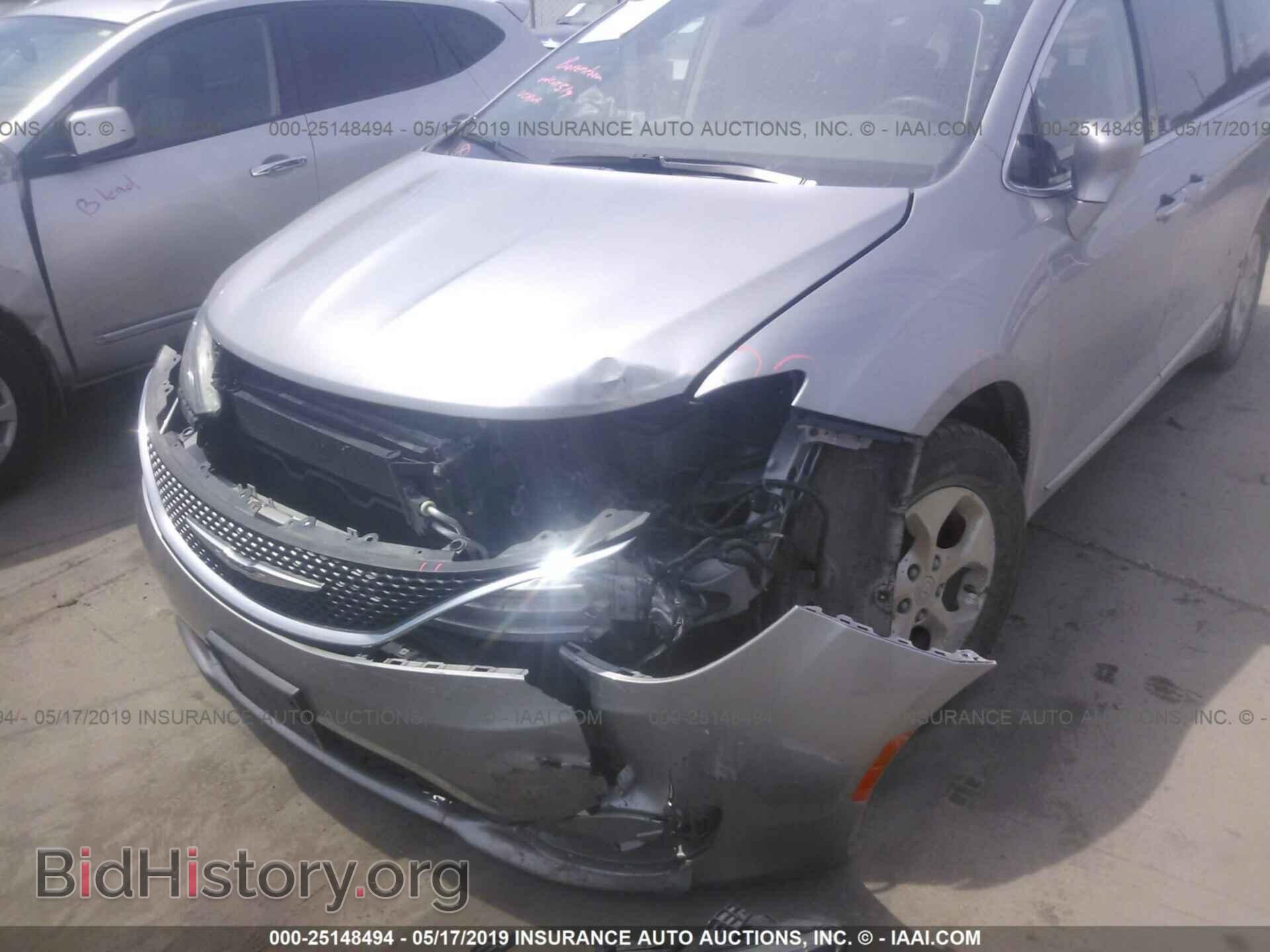 2017 CHRYSLER PACIFICA - VIN: 2C4RC1EG2HR614303 - Фото 6