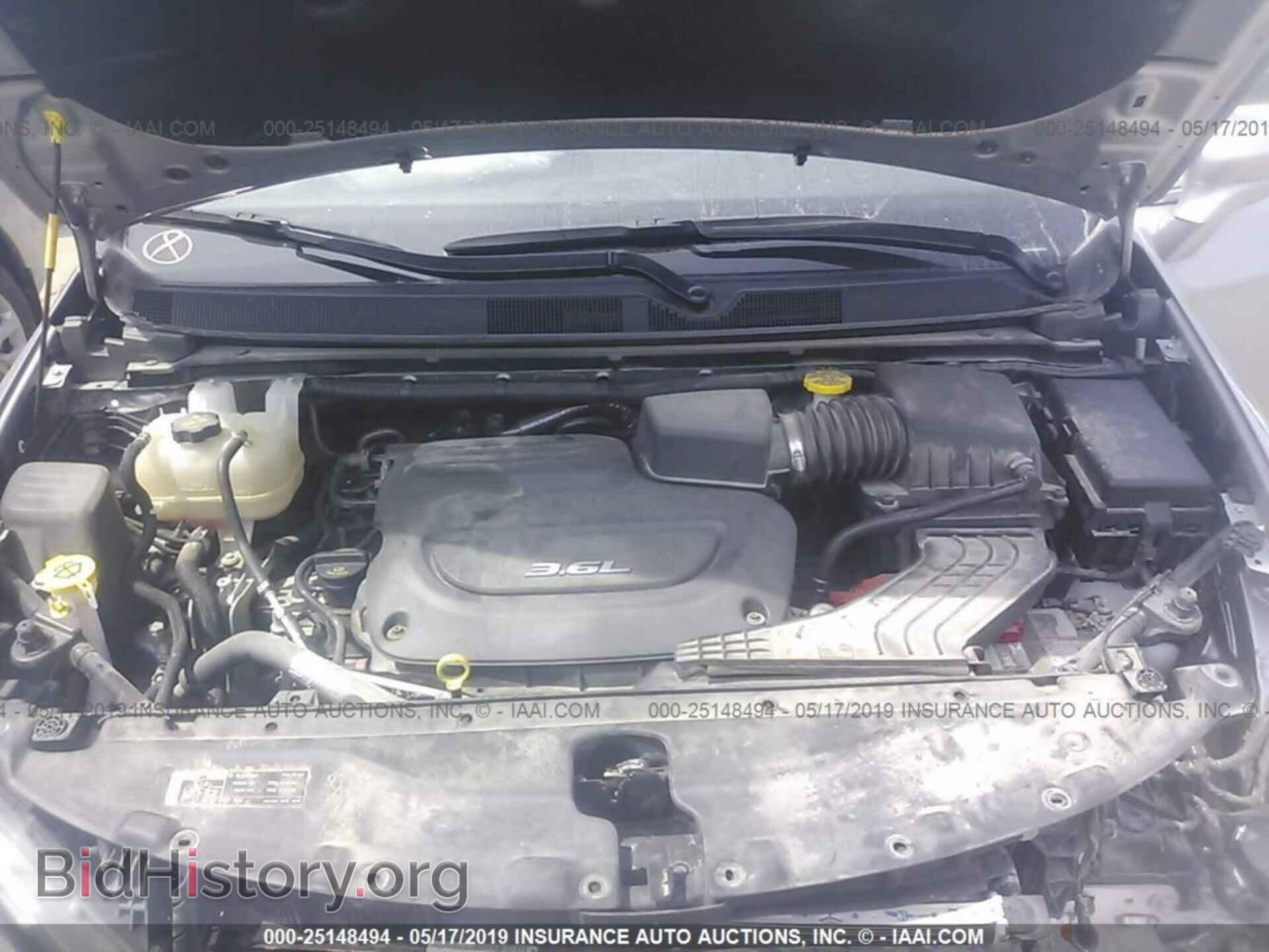 2017 CHRYSLER PACIFICA - VIN: 2C4RC1EG2HR614303 - Фото 10