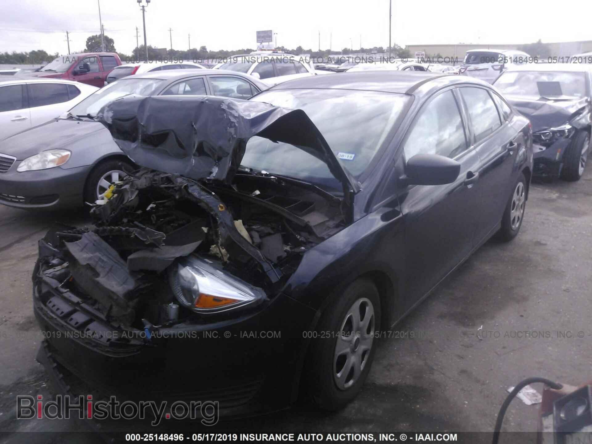 2016 FORD FOCUS - VIN: 1FADP3E21GL372082 - Photo 2