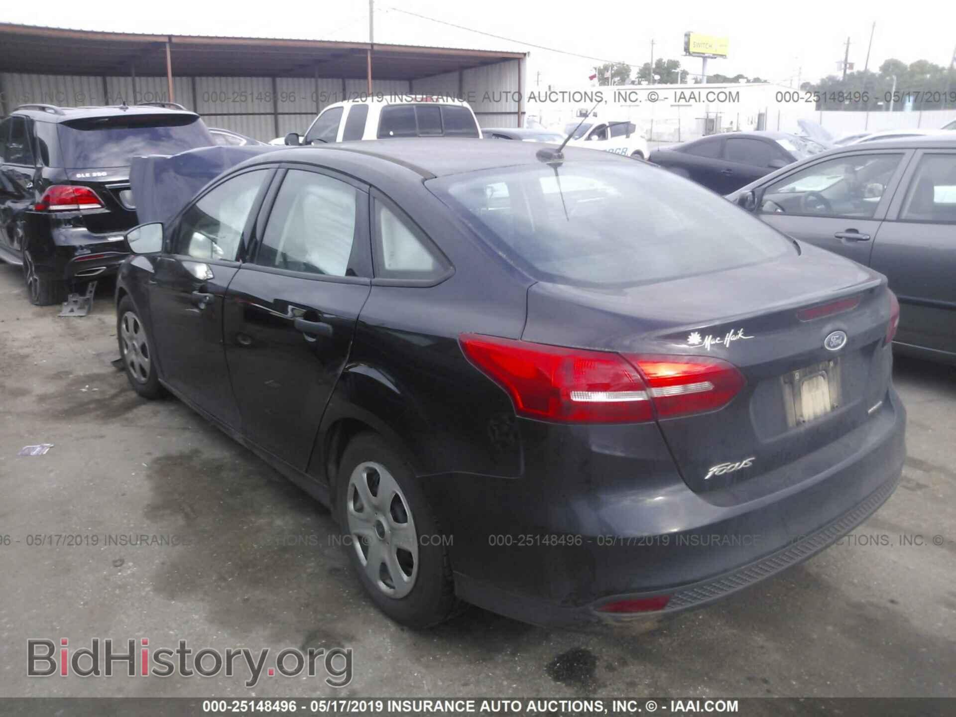 2016 FORD FOCUS - VIN: 1FADP3E21GL372082 - Photo 3