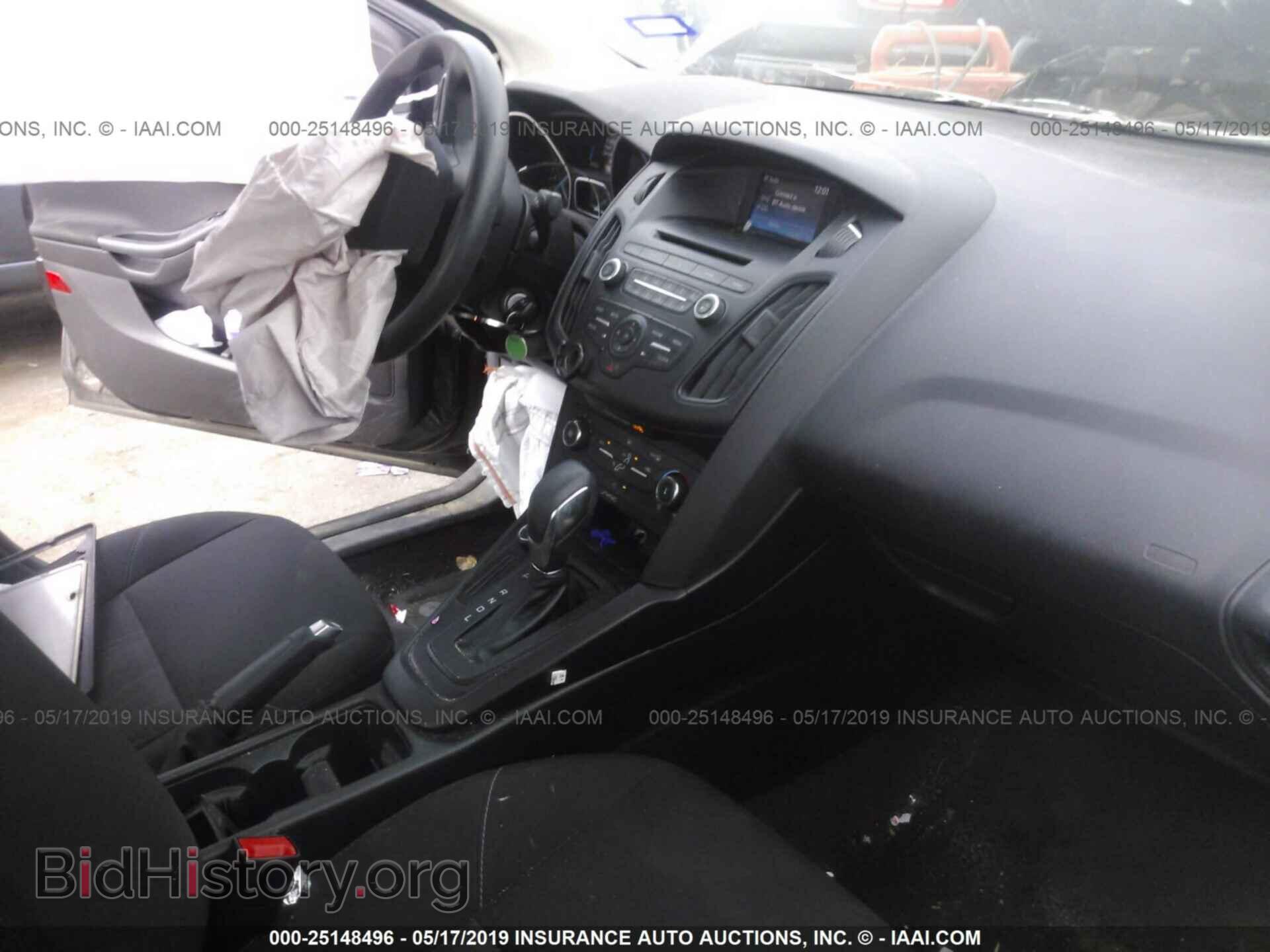 2016 FORD FOCUS - VIN: 1FADP3E21GL372082 - Photo 5