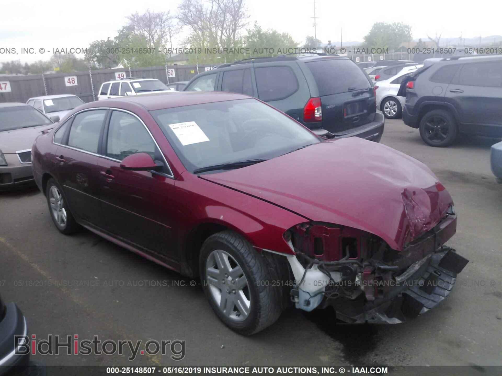 Фотография 2G1WB5E32D1162297 - CHEVROLET IMPALA 2013
