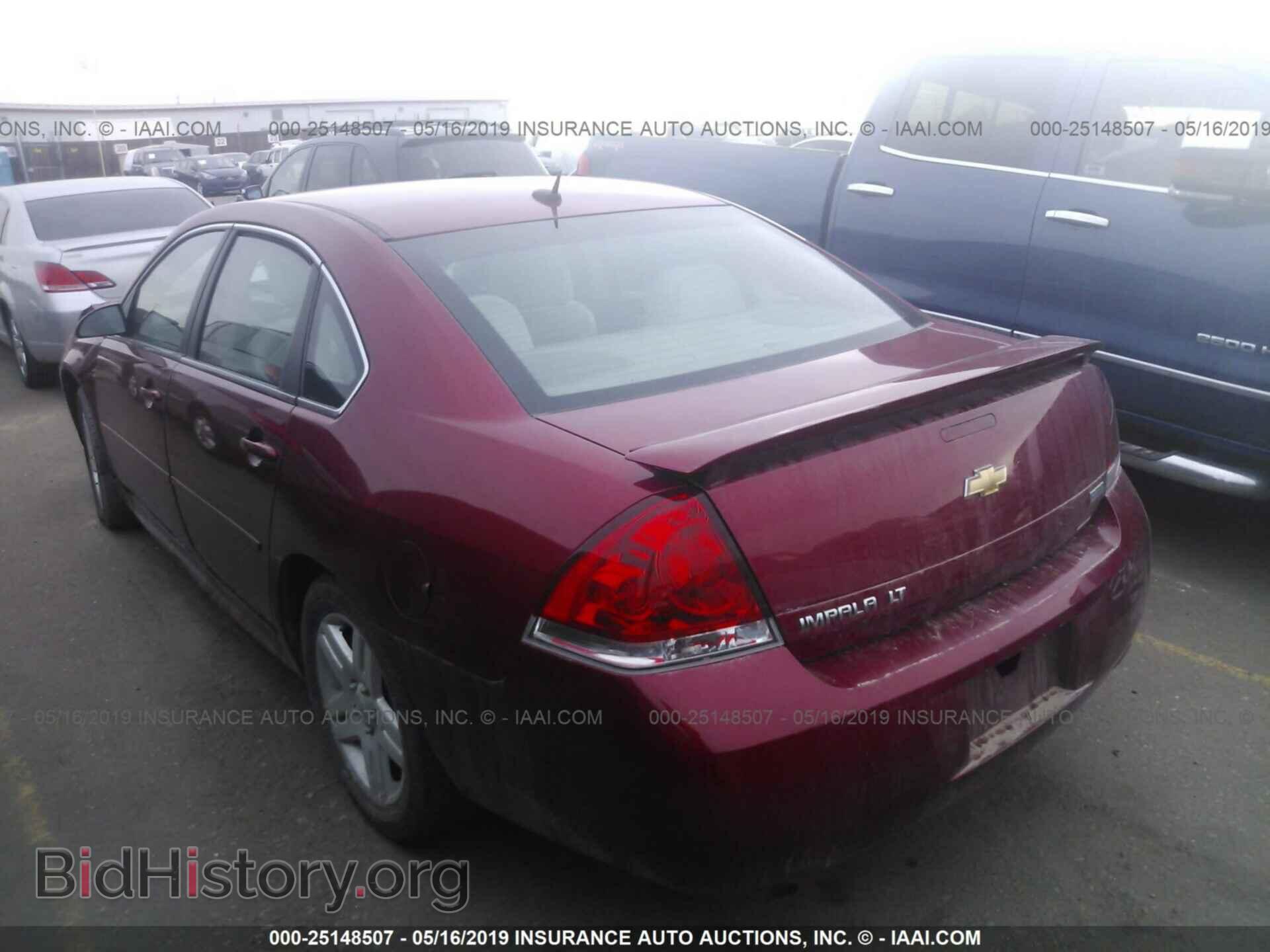 2013 CHEVROLET IMPALA - VIN: 2G1WB5E32D1162297 - Фото 3