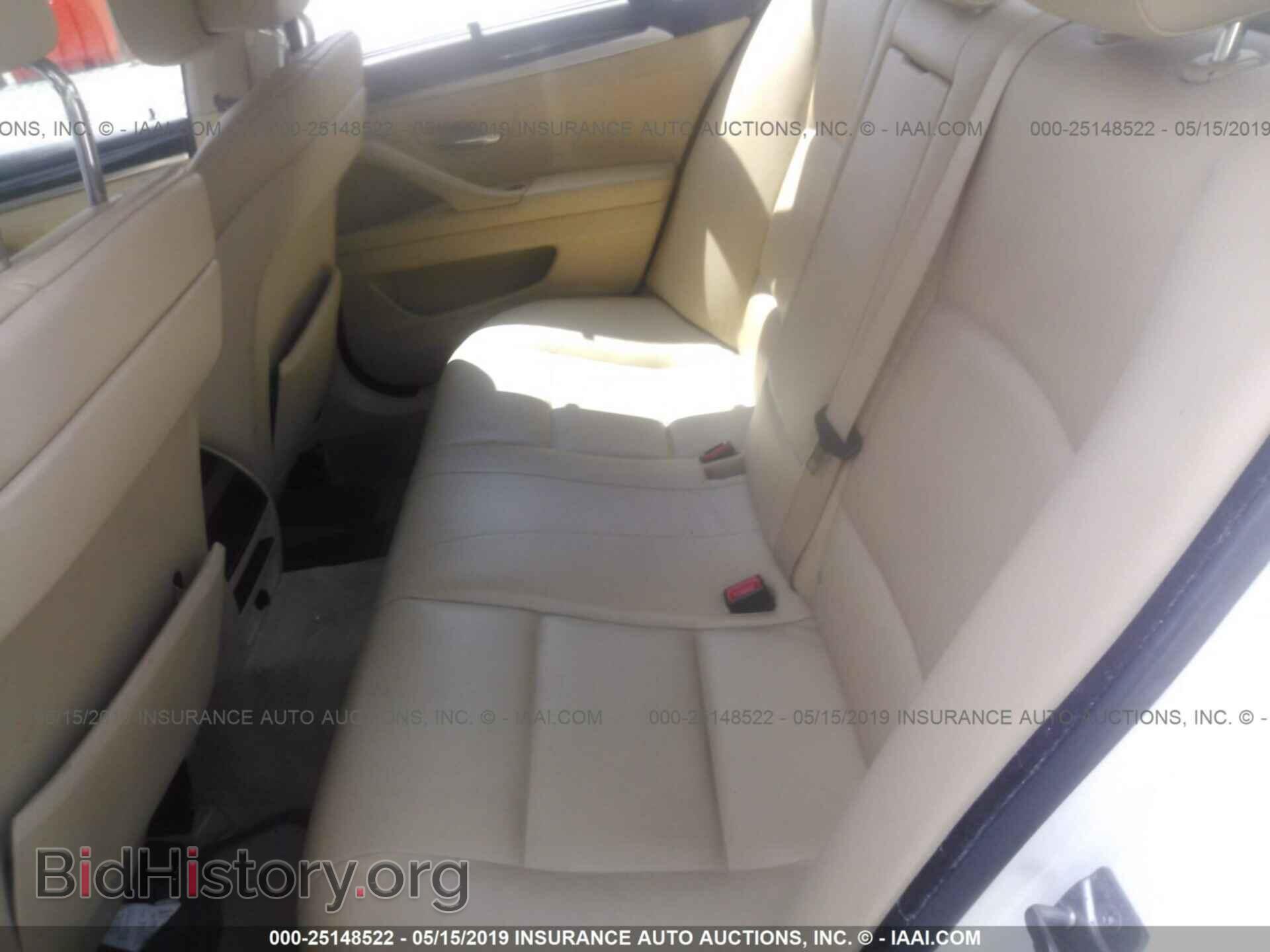 2011 BMW 535 - VIN: WBAFU7C59BC870813 - Photo 8
