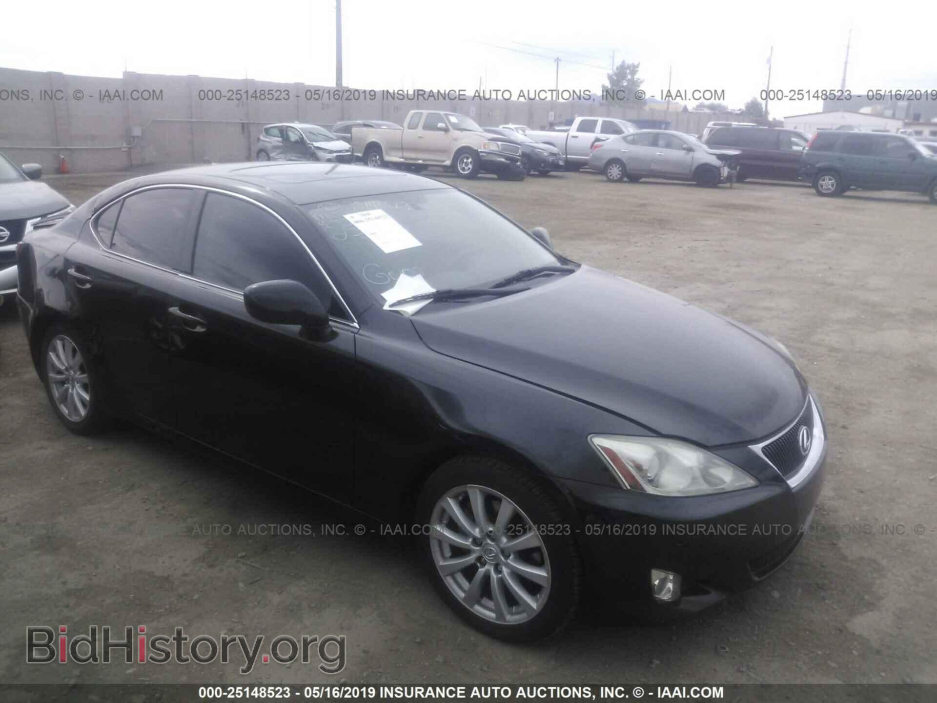 Photo JTHBK262X85084509 - LEXUS IS 2008