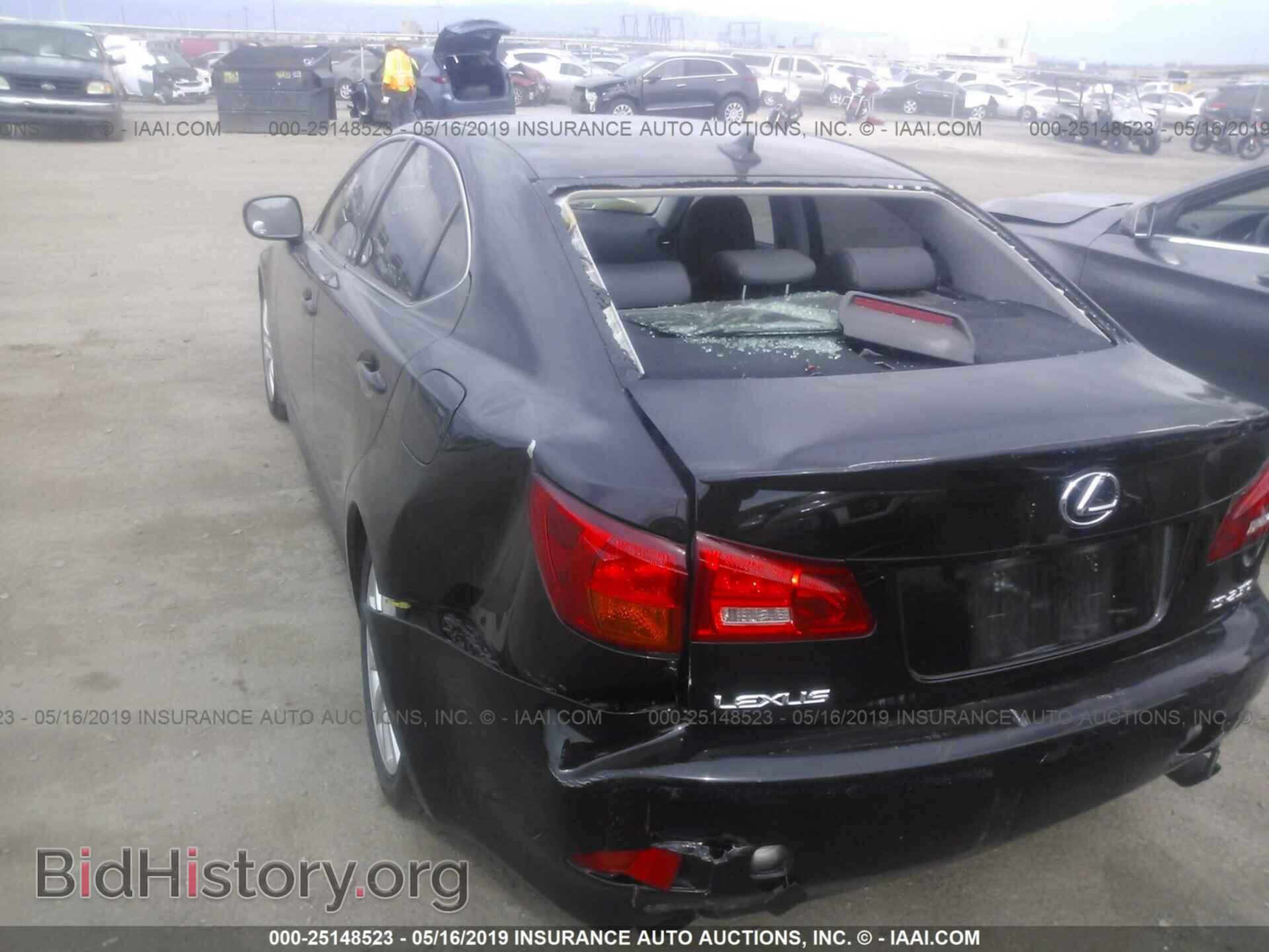 2008 LEXUS IS - VIN: JTHBK262X85084509 - Photo 6