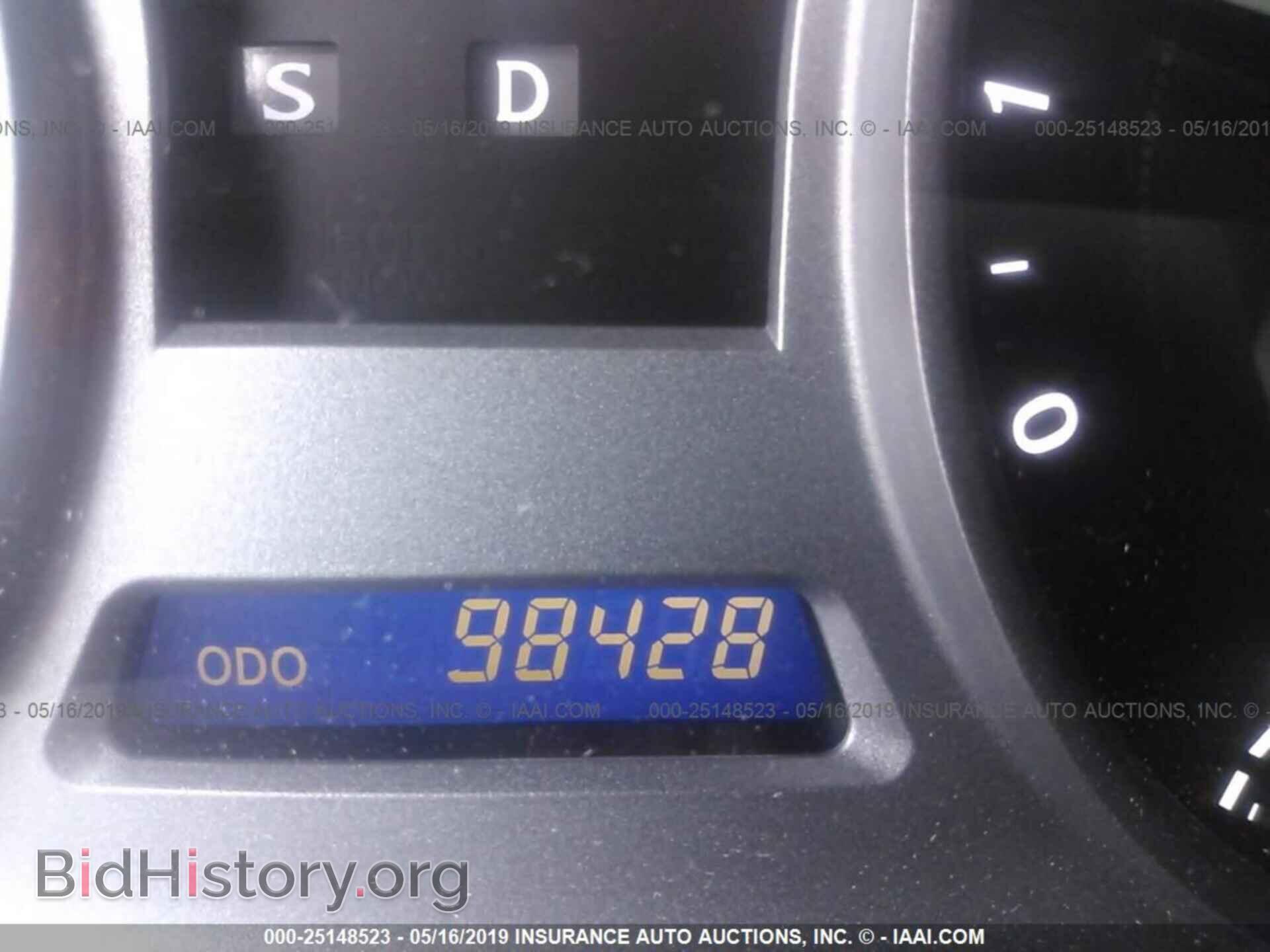 2008 LEXUS IS - VIN: JTHBK262X85084509 - Photo 7