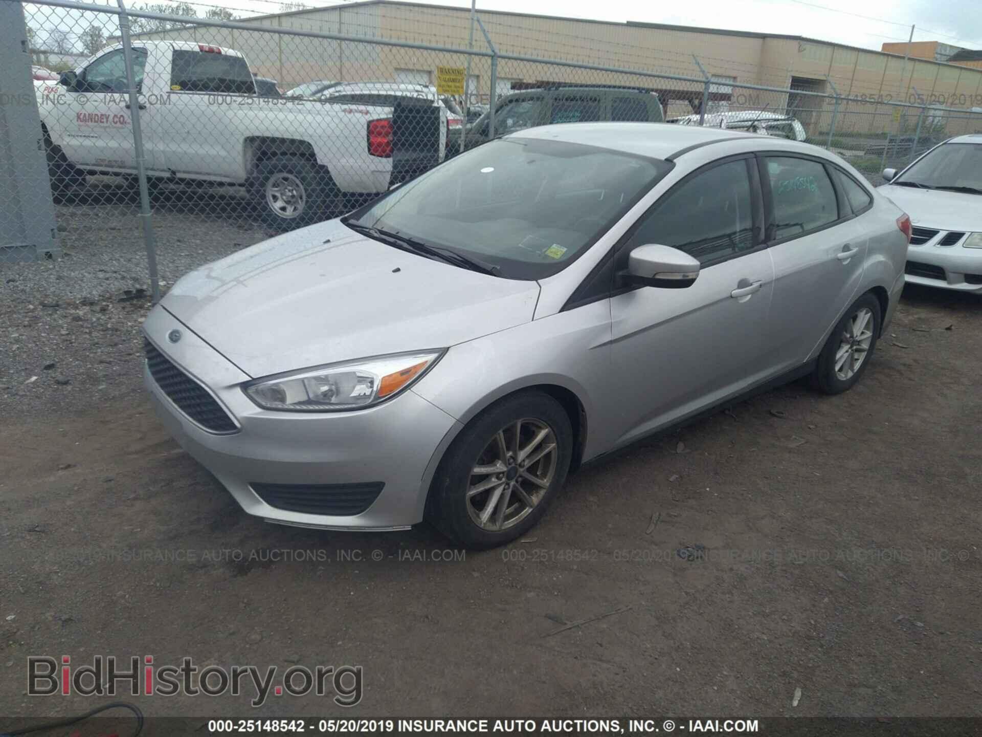 2016 FORD FOCUS - VIN: 1FADP3F20GL264292 - Фото 2