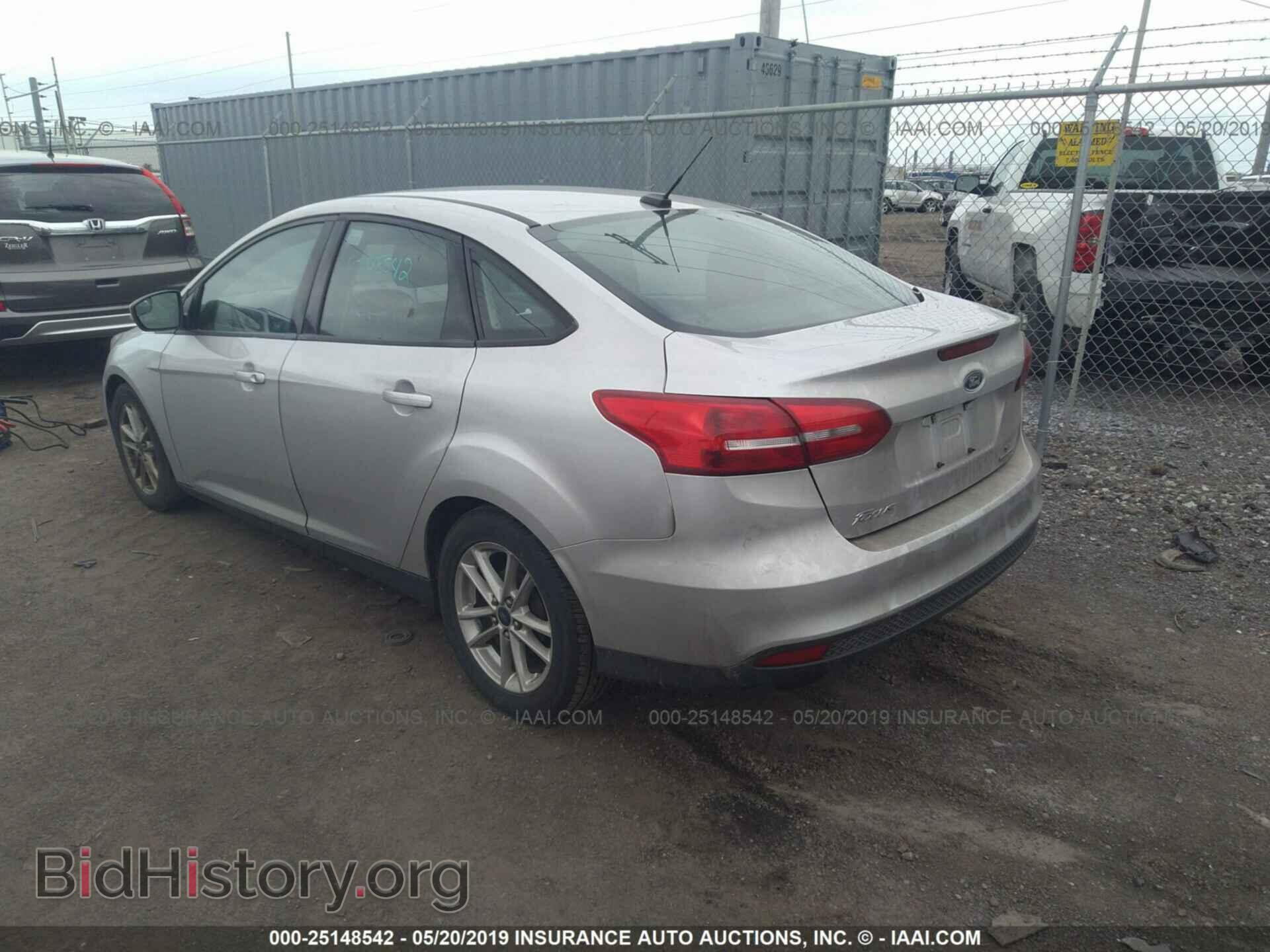 2016 FORD FOCUS - VIN: 1FADP3F20GL264292 - Фото 3