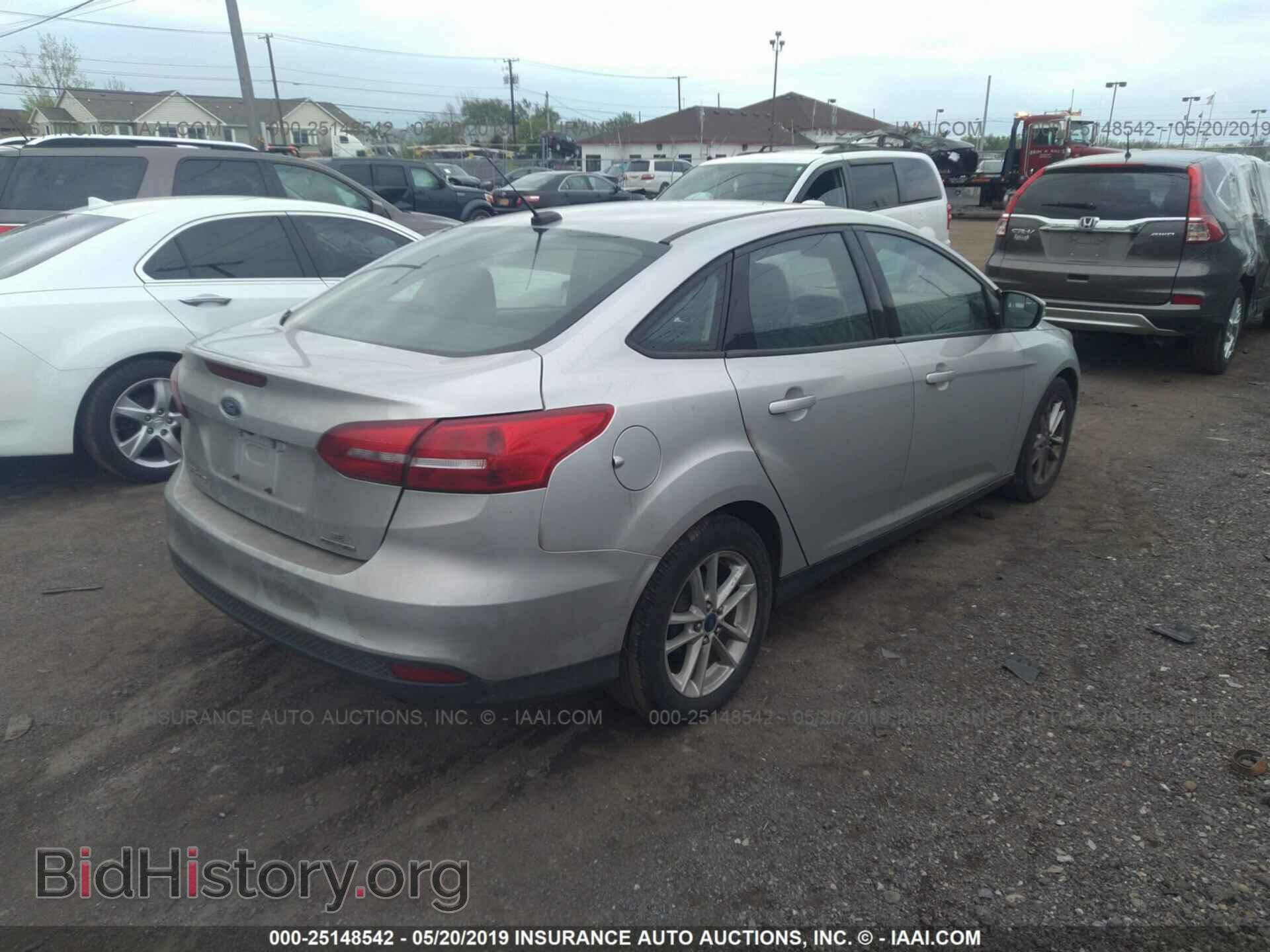 2016 FORD FOCUS - VIN: 1FADP3F20GL264292 - Фото 4