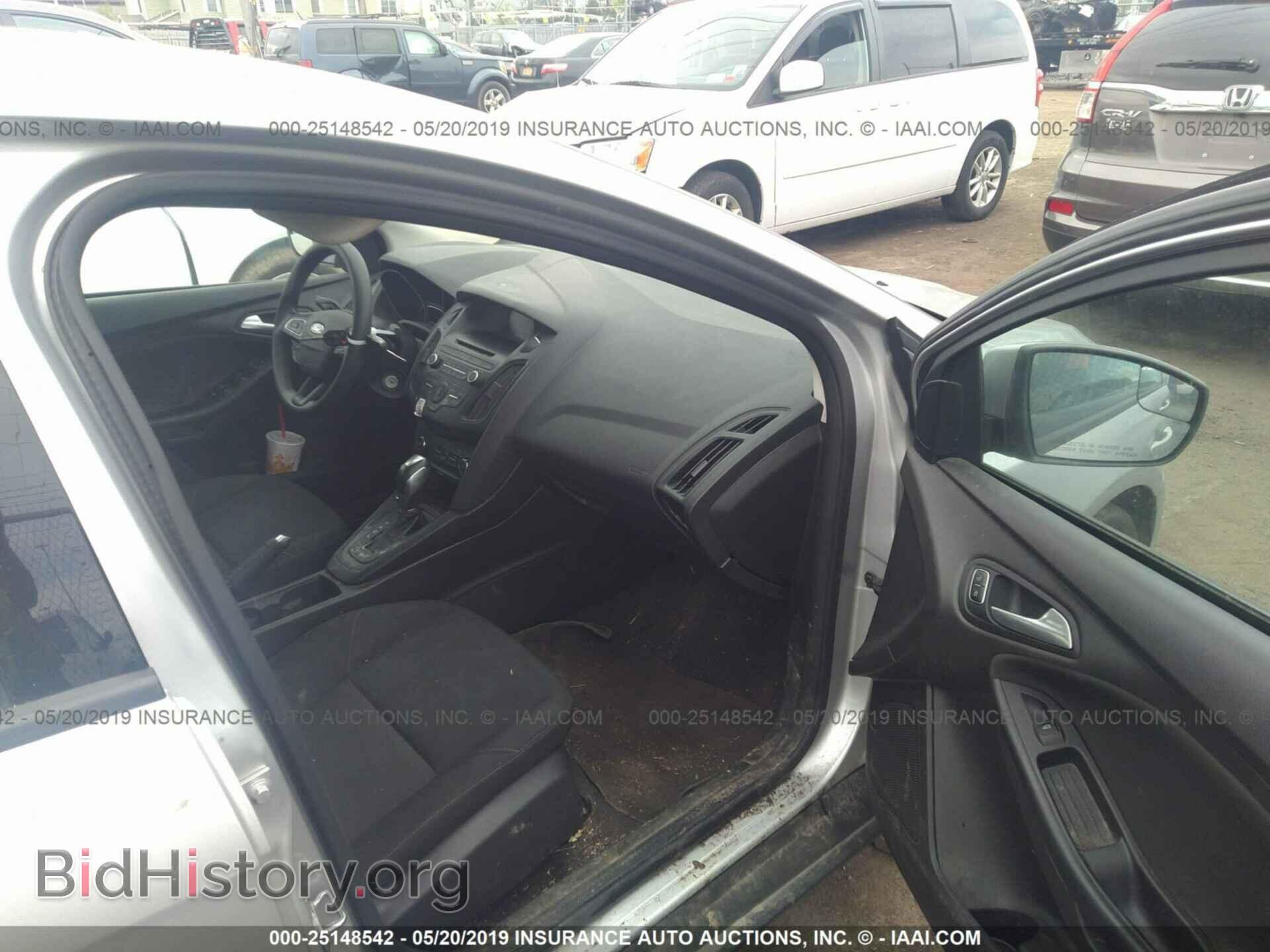 2016 FORD FOCUS - VIN: 1FADP3F20GL264292 - Фото 5