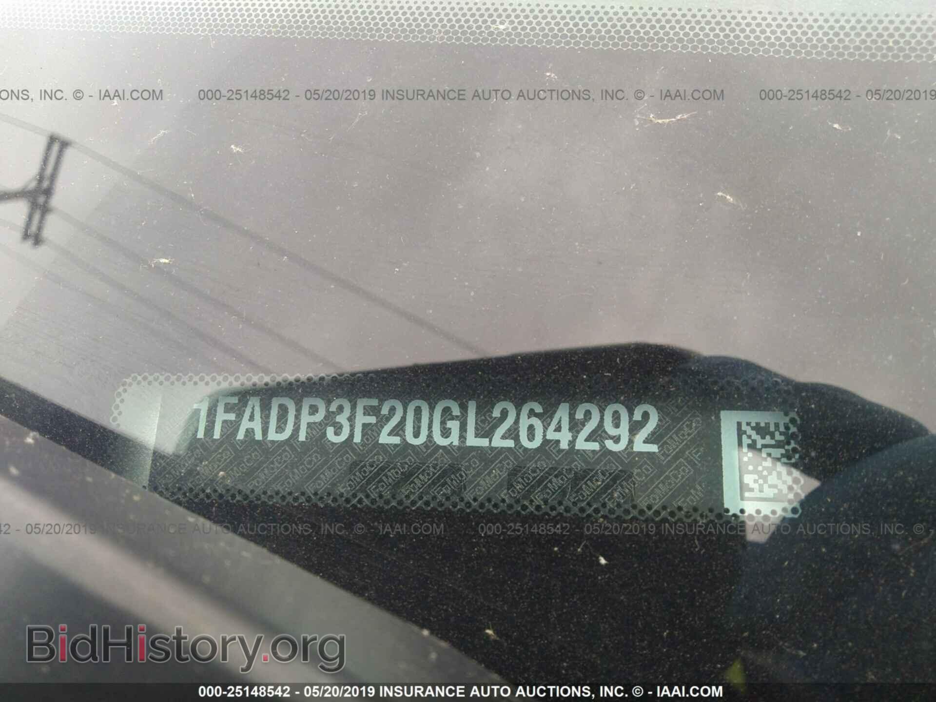 2016 FORD FOCUS - VIN: 1FADP3F20GL264292 - Фото 9