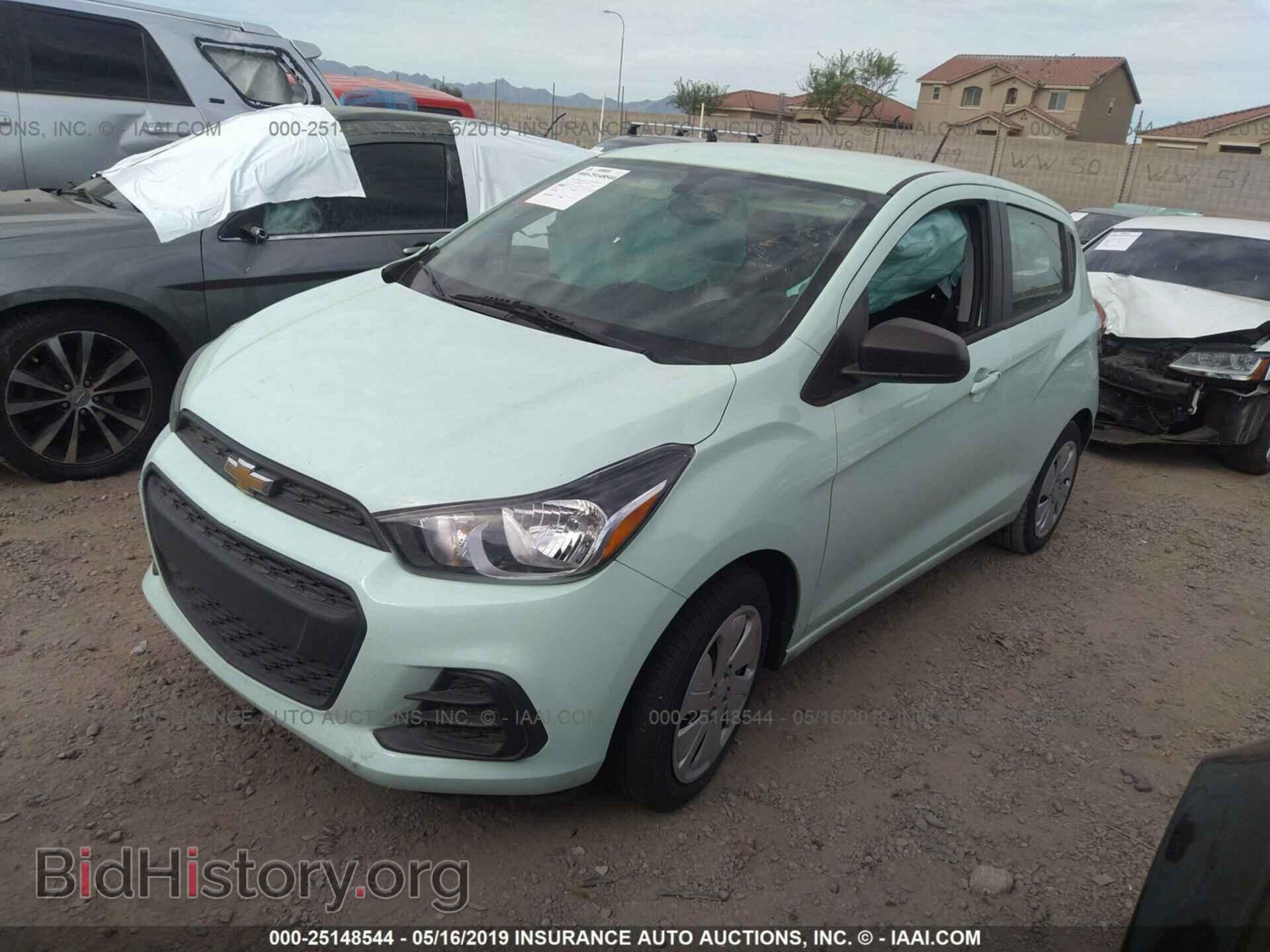2017 CHEVROLET SPARK - VIN: KL8CB6SA7HC746576 - Фото 2