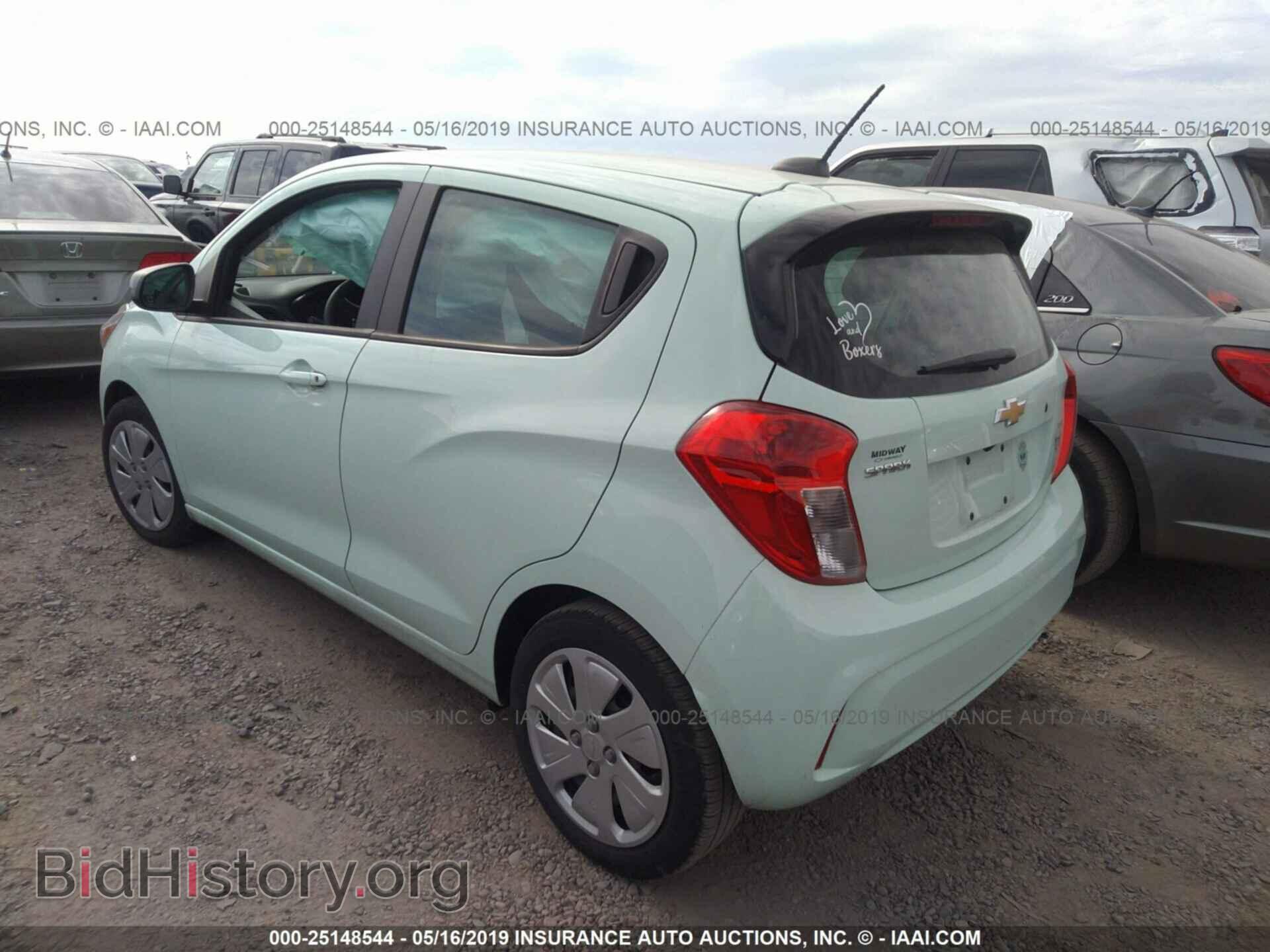 2017 CHEVROLET SPARK - VIN: KL8CB6SA7HC746576 - Фото 3