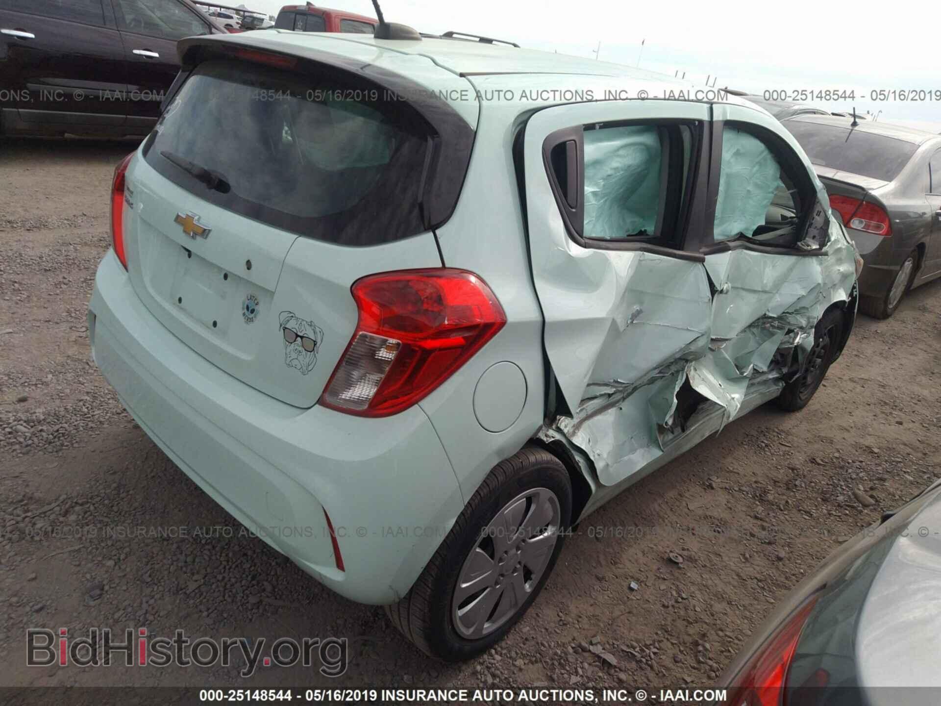 2017 CHEVROLET SPARK - VIN: KL8CB6SA7HC746576 - Фото 4