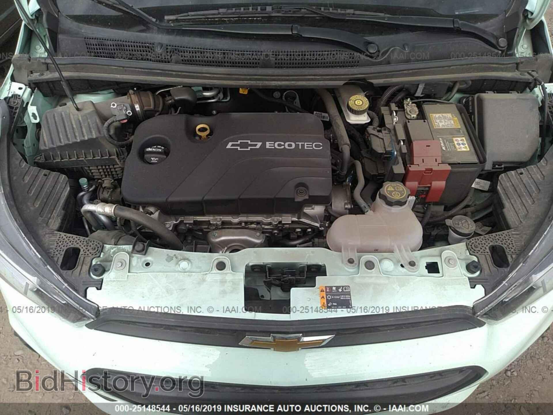 2017 CHEVROLET SPARK - VIN: KL8CB6SA7HC746576 - Фото 10