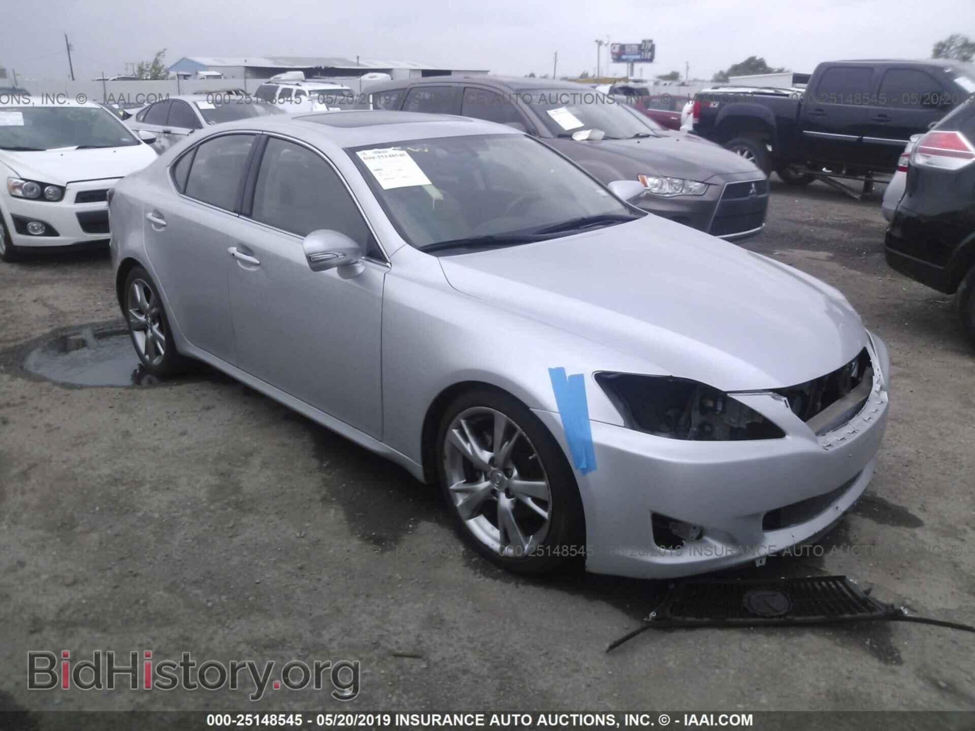 Photo JTHBF5C27A2094416 - LEXUS IS 2010