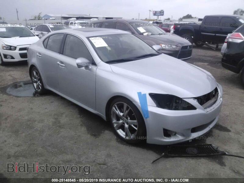 2010 Lexus IS 250 (VIN JTHBF5C27A2094416) — фото 1 из 10, IAAI, повреждение: передняя часть